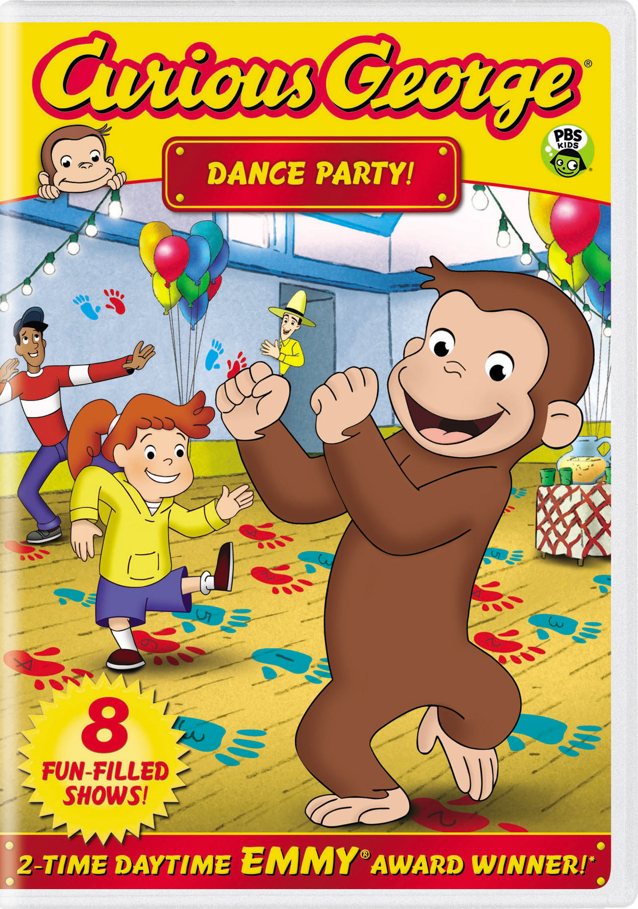 Curious George: Dance Party! - DVD [ 2006 ]  - Children Movies On DVD - Movies On GRUV