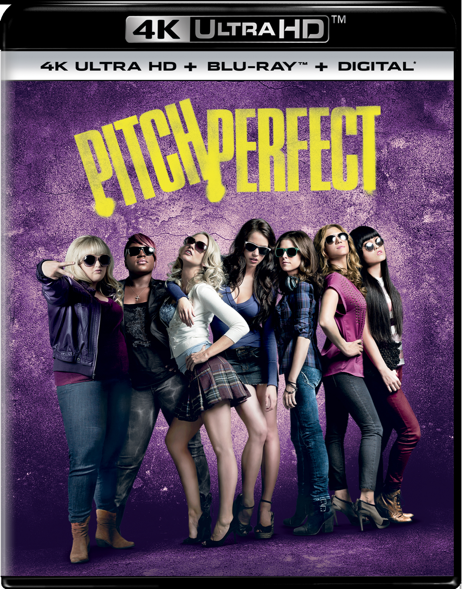 Pitch Perfect (4K Ultra HD) - UHD [ 2012 ]  - Comedy Movies On 4K Ultra HD Blu-ray - Movies On GRUV
