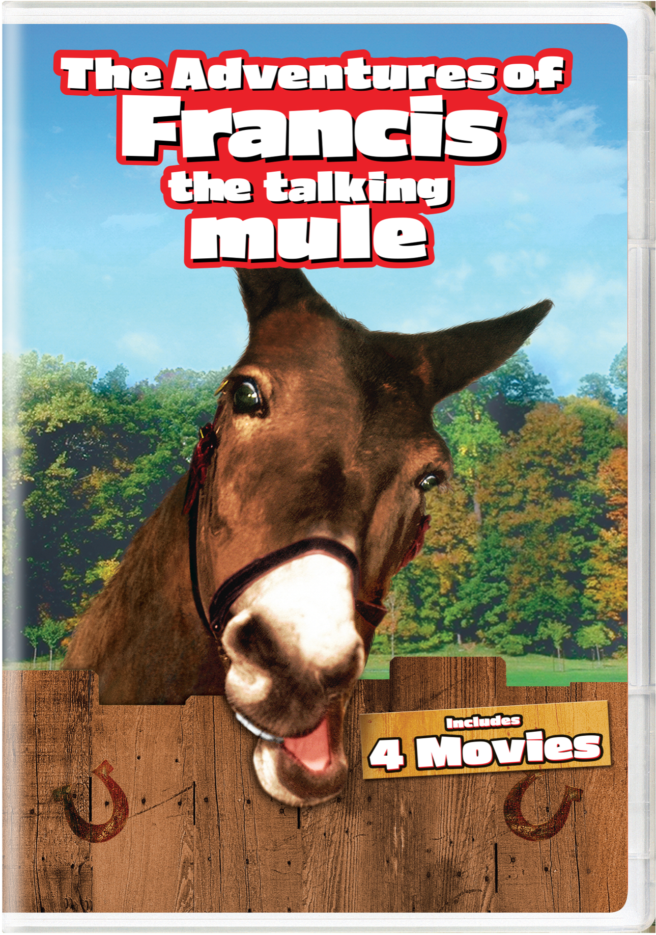 The Adventures Of Francis The Talking Mule - DVD   - Classic Movies On DVD - Movies On GRUV