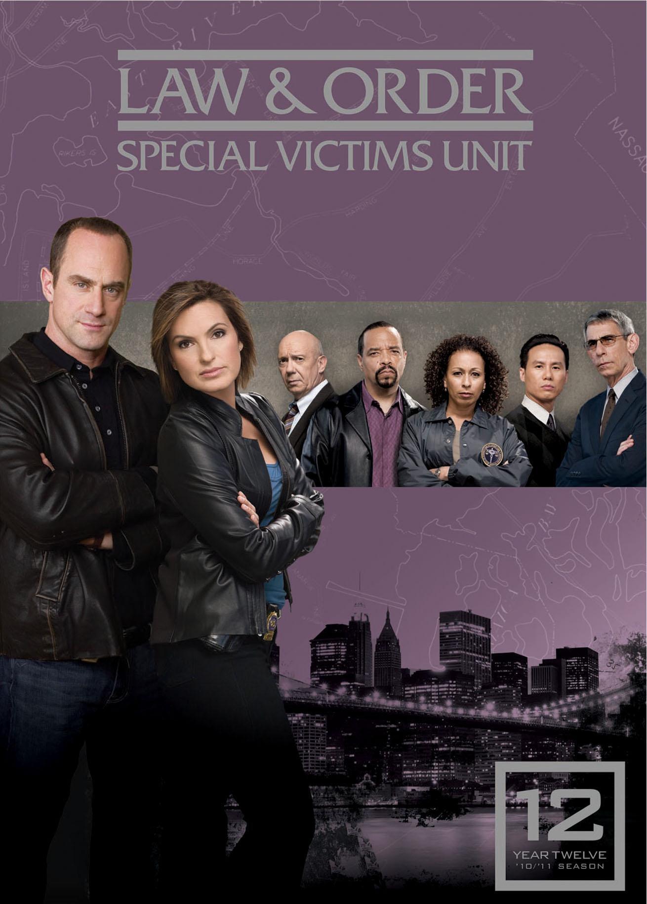 Law and Order - Special Victims Unit: Season 12 [DVD