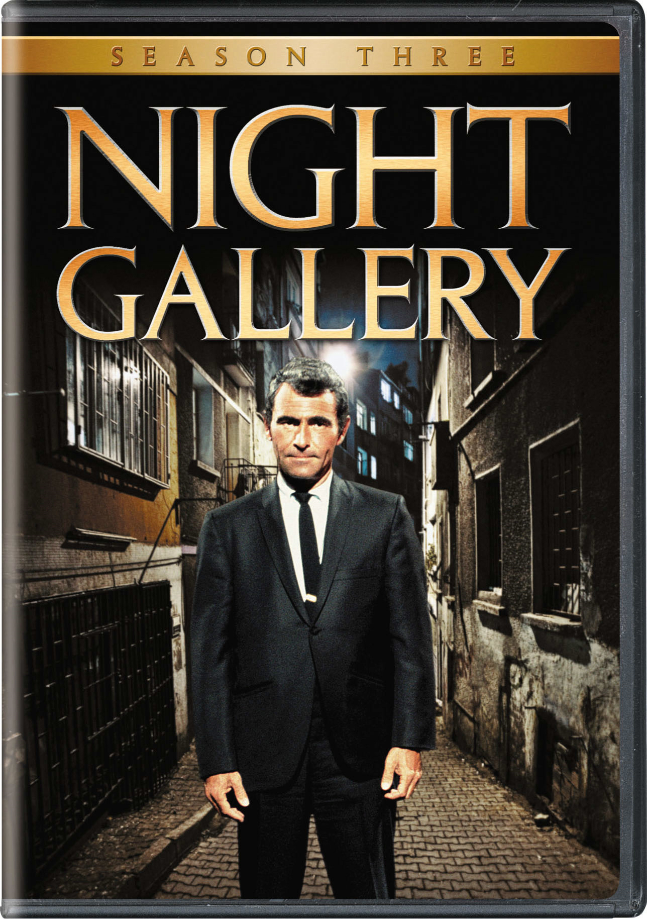 Night Gallery: Season 3 - DVD [ 1973 ]  - Sci Fi Television On DVD - TV Shows On GRUV