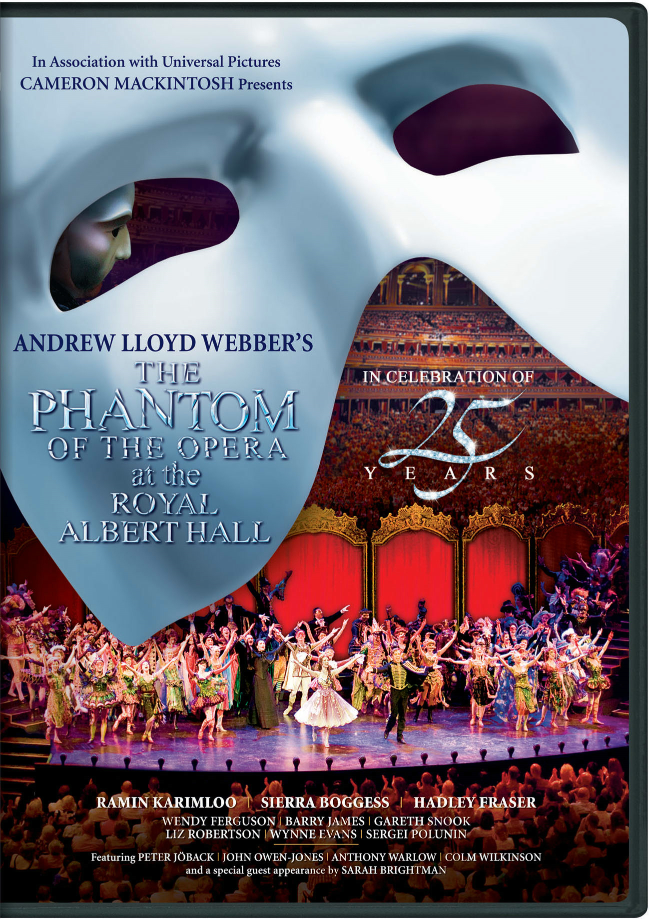The Phantom Of The Opera At The Albert Hall - 25th Anniversary - DVD [ 2011 ]  - Stage Musicals Music On DVD