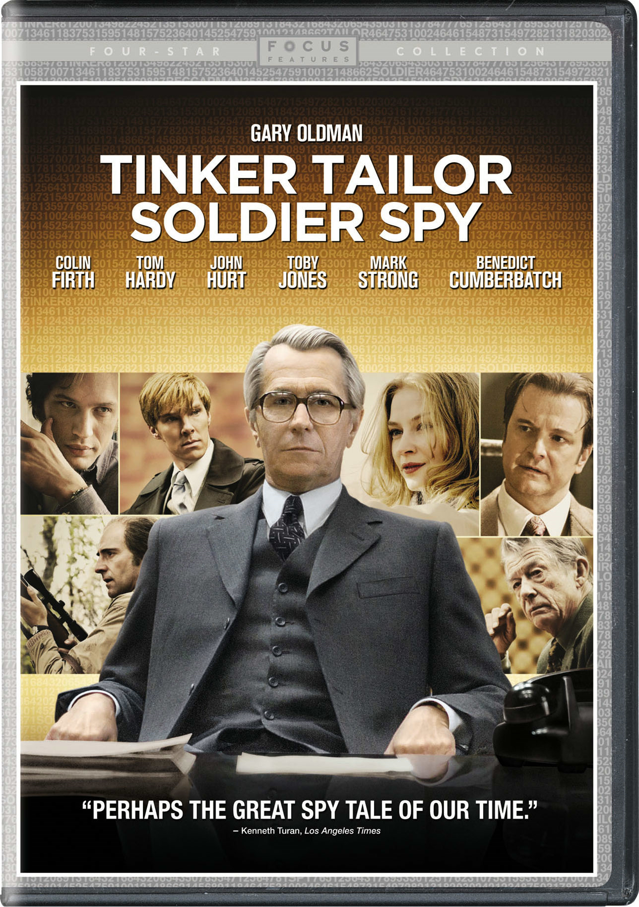 Tinker Tailor Soldier Spy - DVD [ 2011 ]  - Drama Television On DVD - TV Shows On GRUV