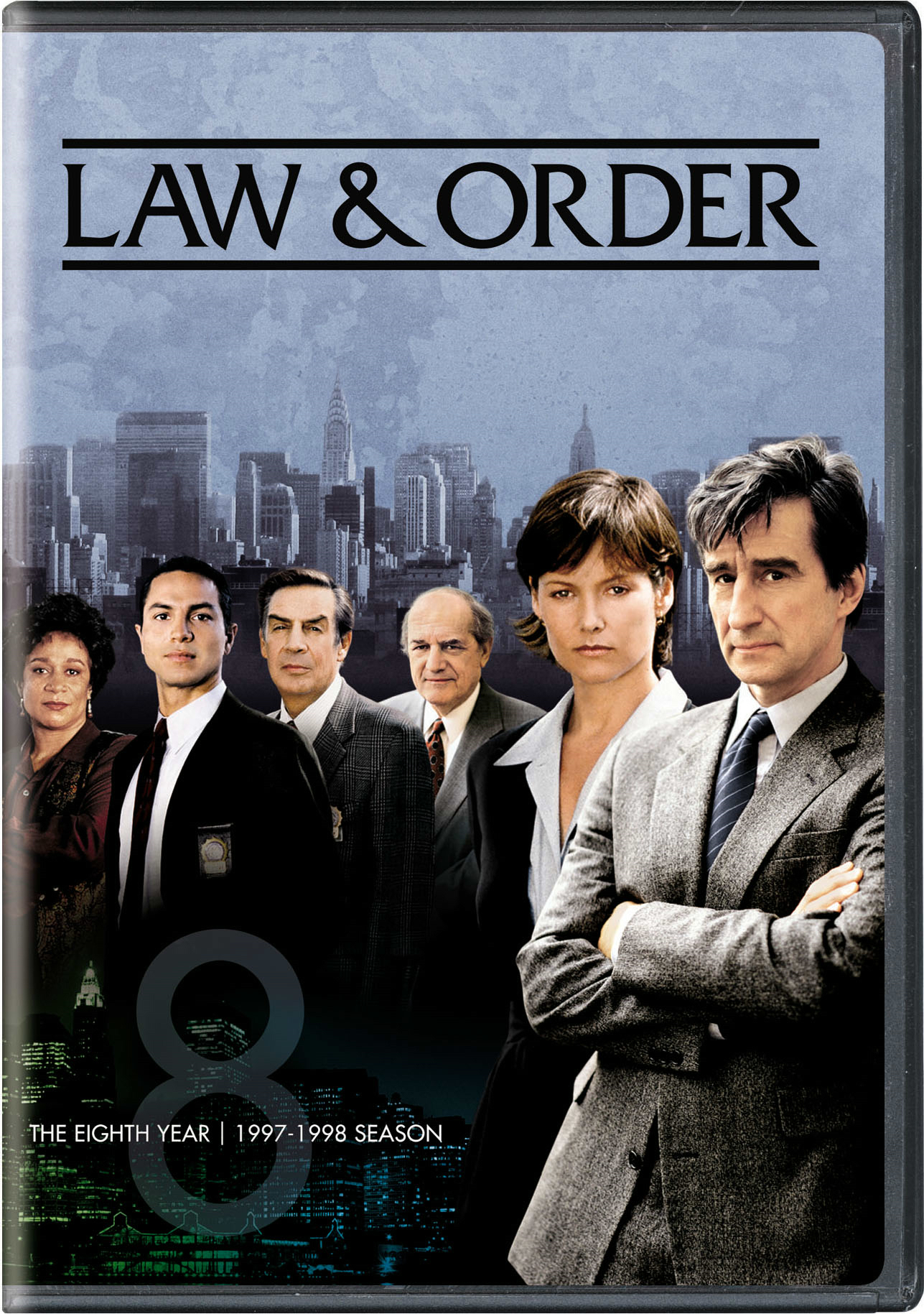 Law & Order: The Eighth Year (Box Set) - DVD [ 1990 ]  - Drama Television On DVD - TV Shows On GRUV