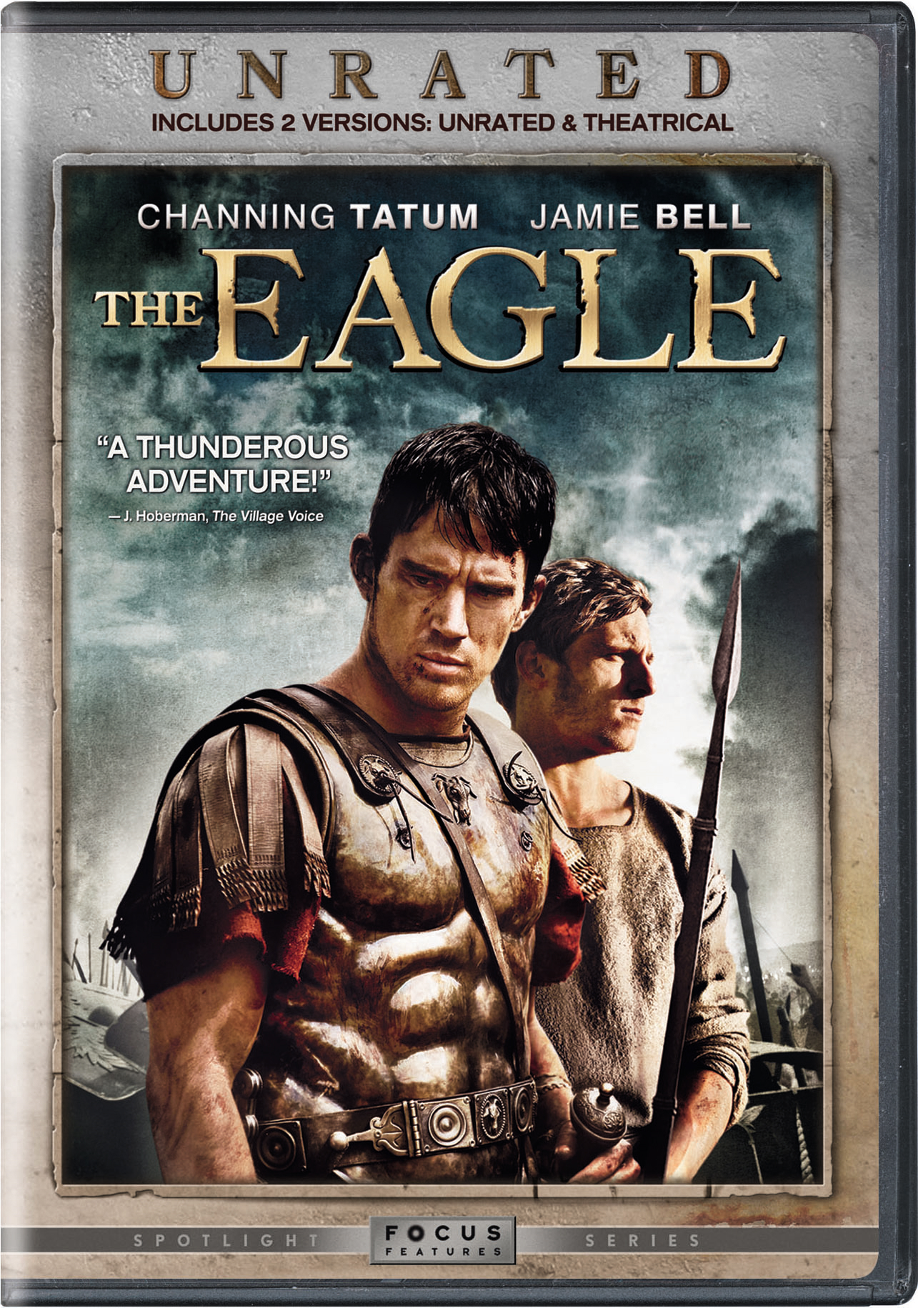 The Eagle (DVD Unrated) - DVD [ 2011 ]  - Adventure Movies On DVD - Movies On GRUV