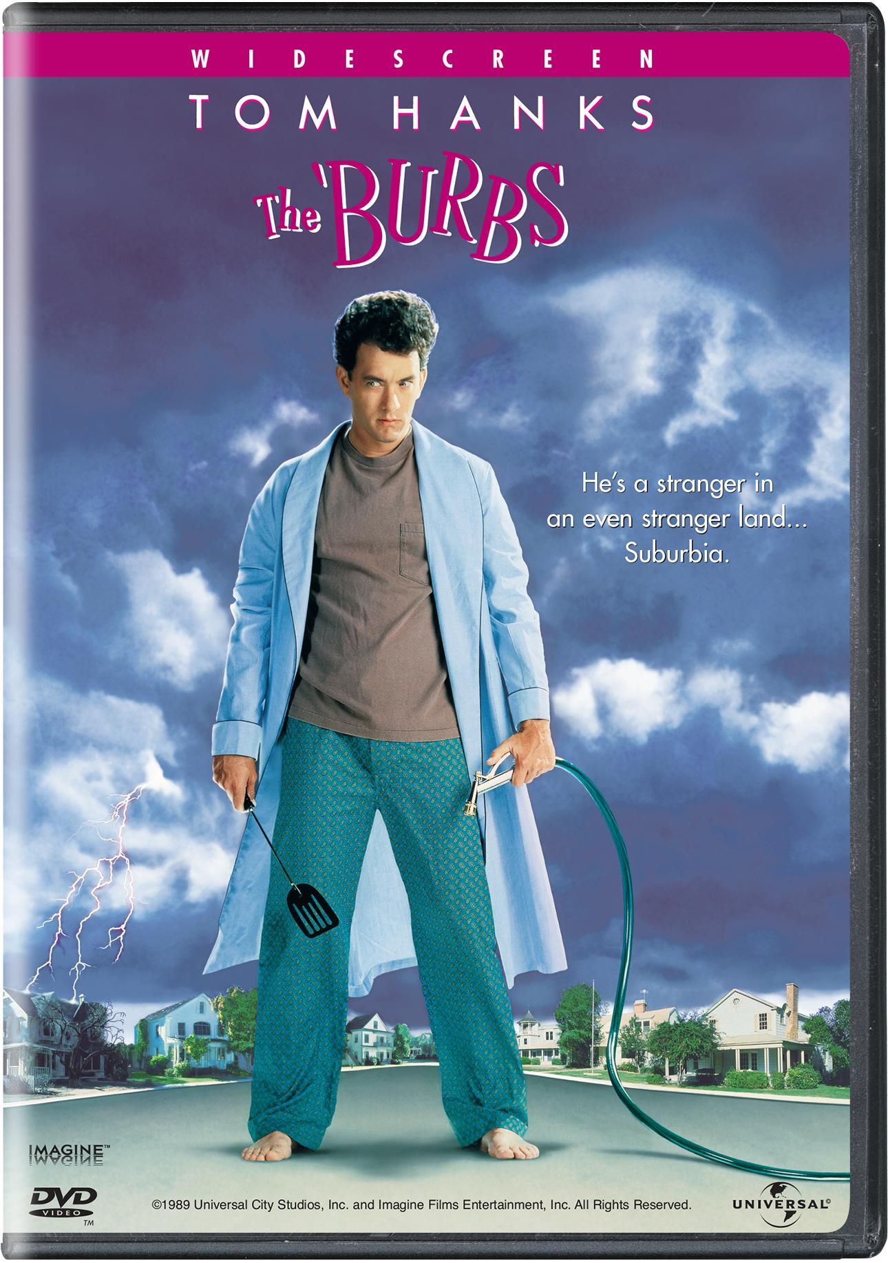 The 'Burbs - DVD [ 1989 ]  - Comedy Movies On DVD - Movies On GRUV