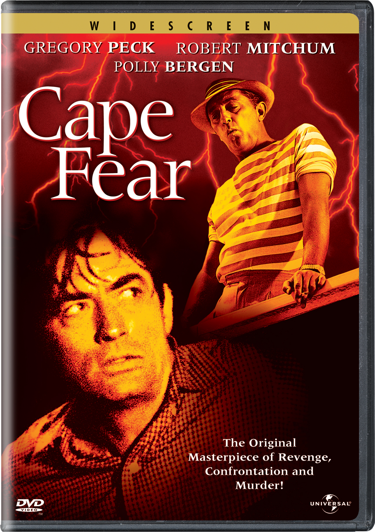 Cape Fear (DVD Collector's Edition) - DVD [ 1962 ]  - Modern Classic Movies On DVD - Movies On GRUV