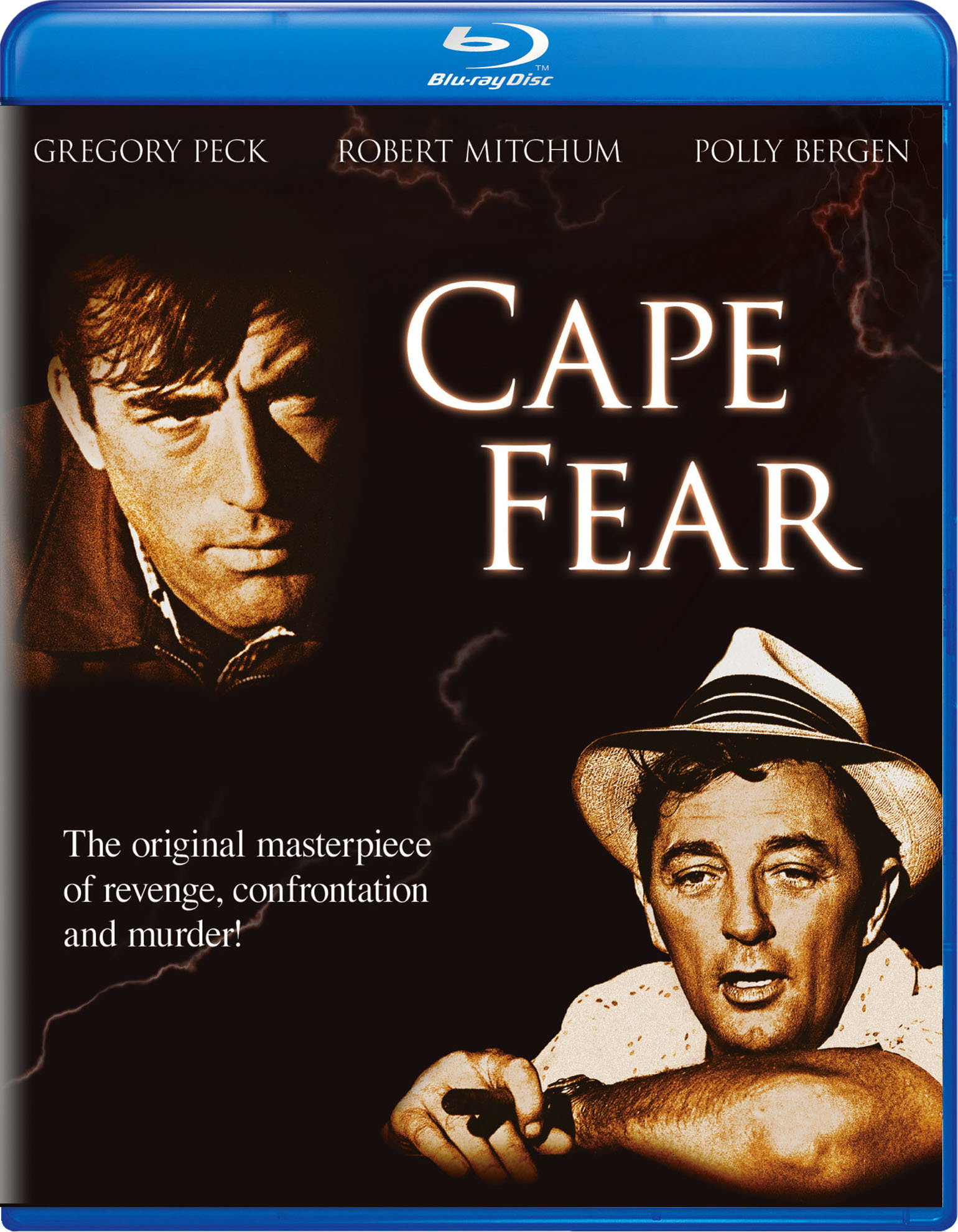 Cape Fear (1962) - Blu-ray [ 1962 ]  - Modern Classic Movies On Blu-ray - Movies On GRUV