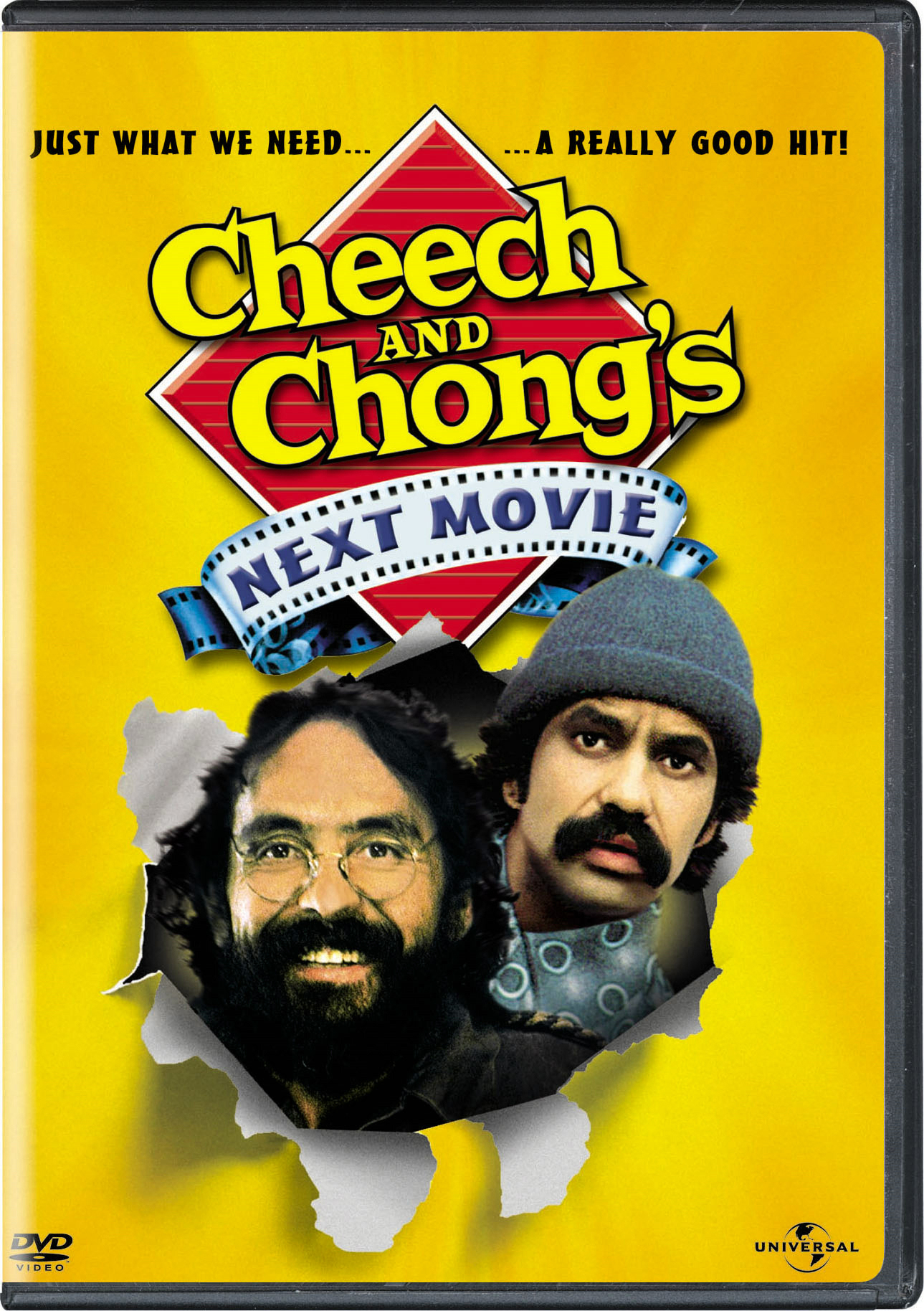 Cheech And Chong's Next Movie - DVD [ 1980 ]  - Cult Movies On DVD - Movies On GRUV