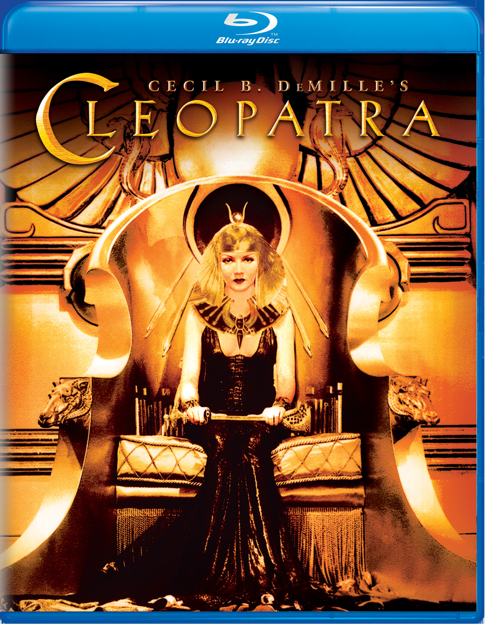 Cleopatra - Blu-ray [ 1934 ]  - Classic Movies On Blu-ray - Movies On GRUV