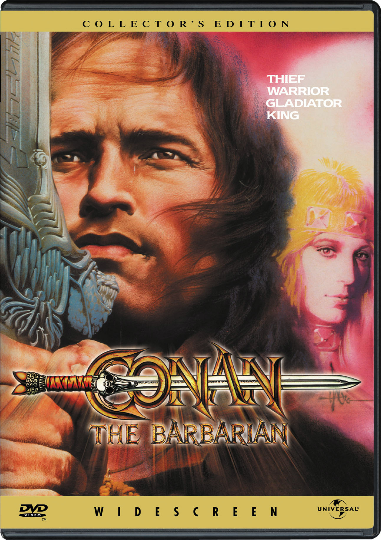 Conan The Barbarian (Collector's Edition) - DVD [ 1982 ]  - Adventure Movies On DVD - Movies On GRUV