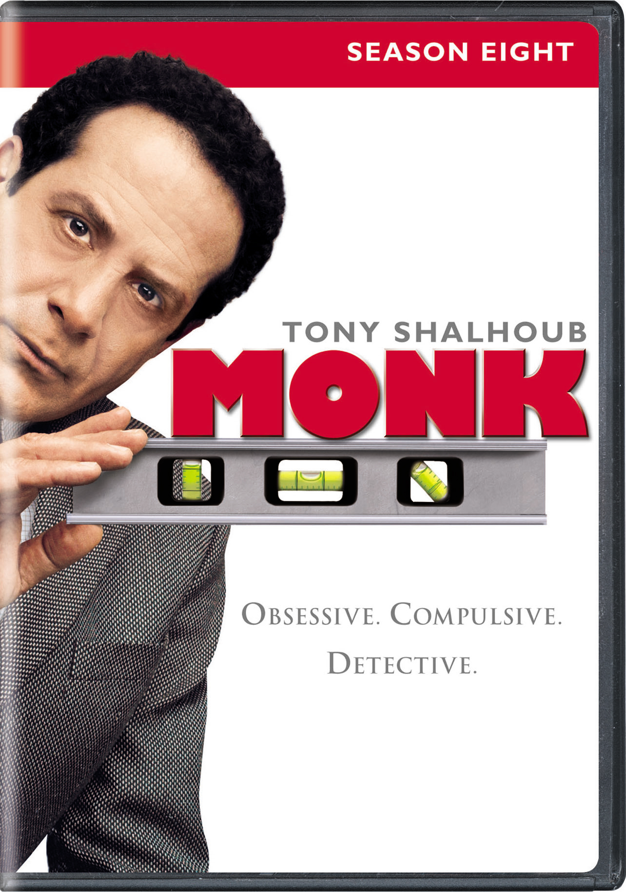 Monk: Season 8 (DVD New Box Art) - DVD   - Drama Television On DVD - TV Shows On GRUV