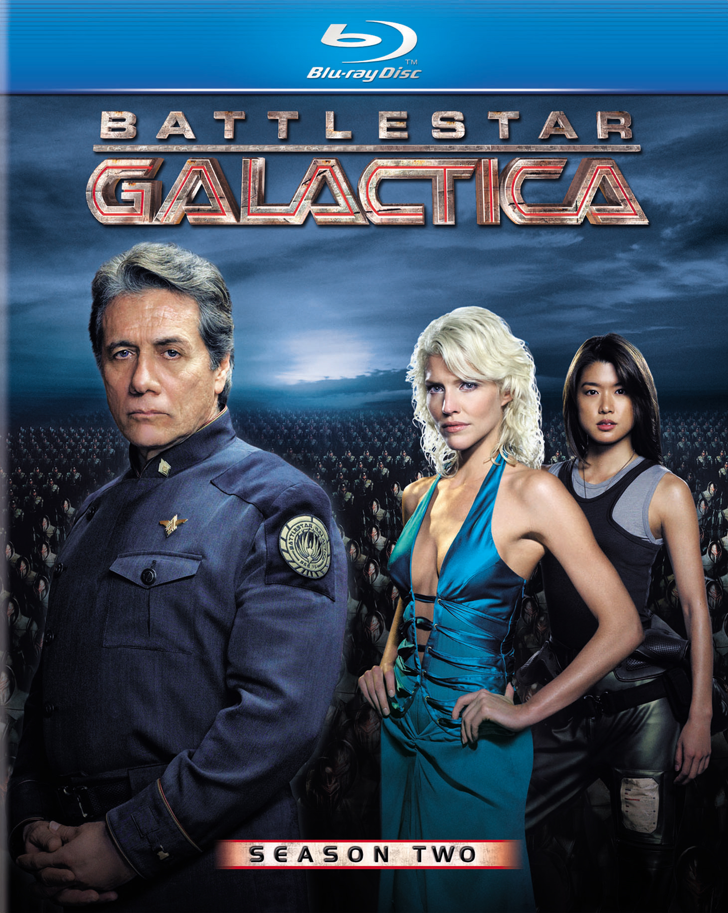Battlestar Galactica: Season 2 - Blu-ray [ 2006 ]  - Sci Fi Television On Blu-ray - TV Shows On GRUV