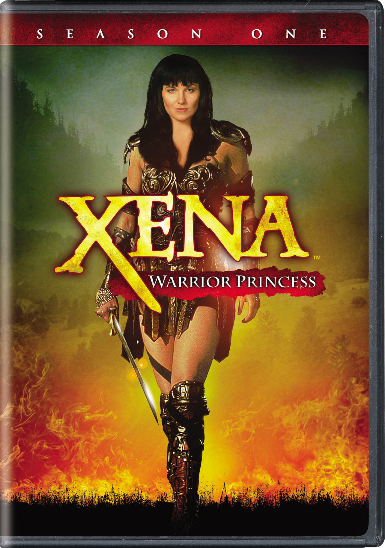 Xena - Warrior Princess: Complete Season 1 - DVD [ 1996 ]  - Sci Fi Television On DVD - TV Shows On GRUV