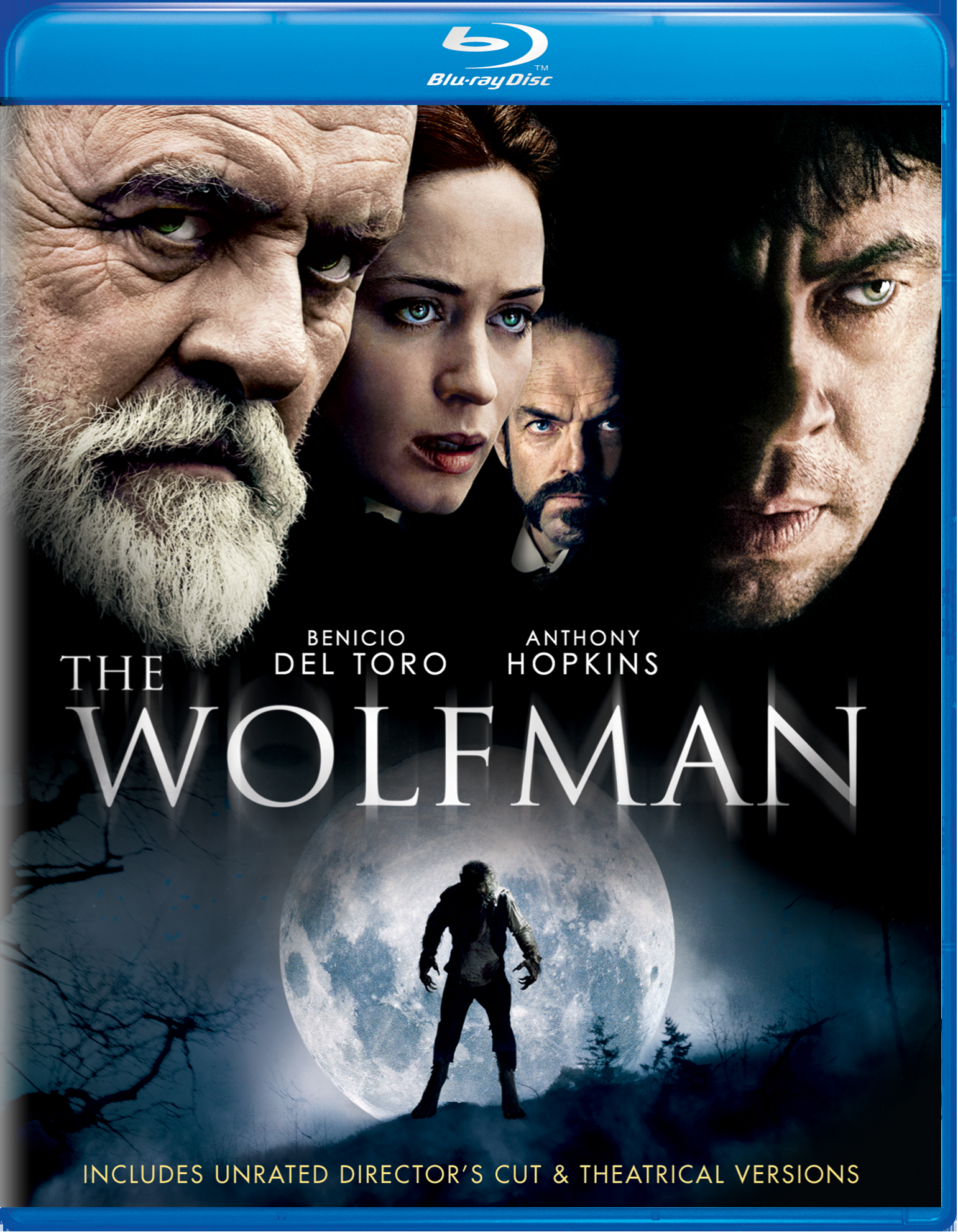 The Wolfman (2010) - Blu-ray [ 2010 ]  - Horror Movies On Blu-ray - Movies On GRUV