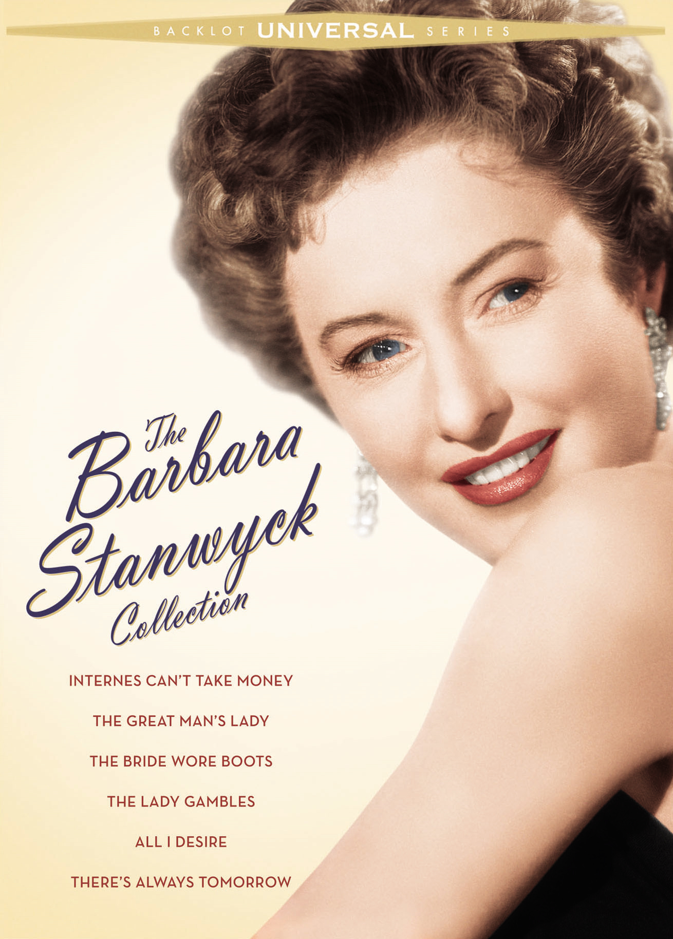 The Barbara Stanwyck Collection (DVD Set) - DVD [ 1946 ]  - Classic Movies On DVD - Movies On GRUV