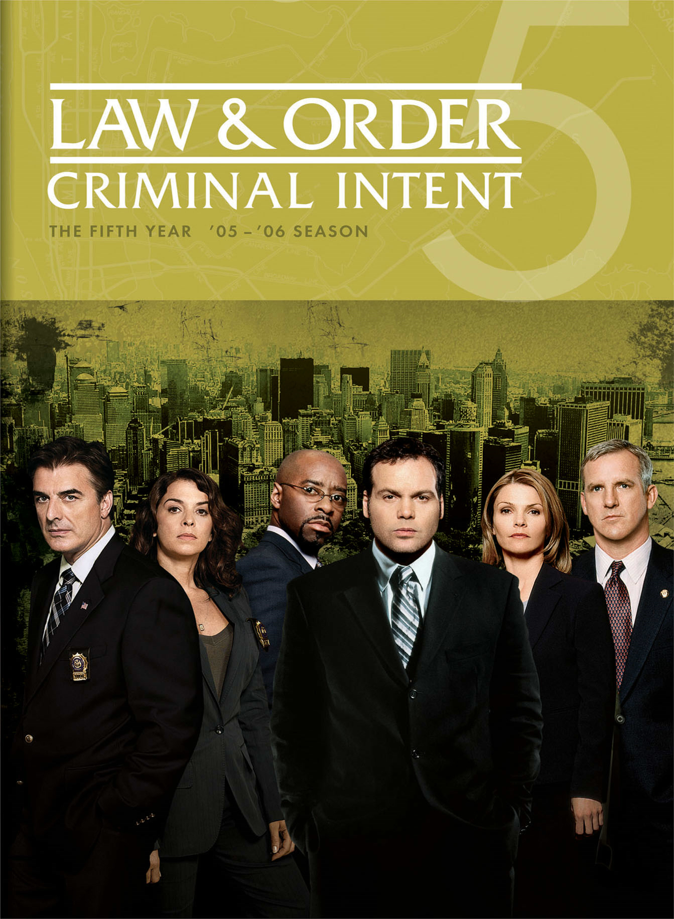 Law & Order - Criminal Intent: The Fifth Year - DVD   - Drama Television On DVD - TV Shows On GRUV