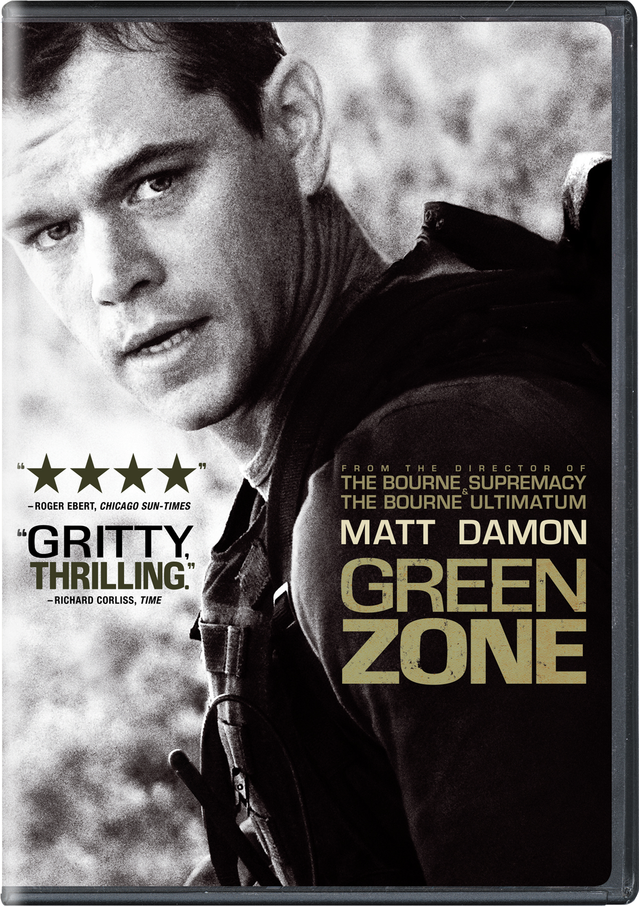 Green Zone (DVD Widescreen) - DVD [ 2010 ]  - War Movies On DVD - Movies On GRUV