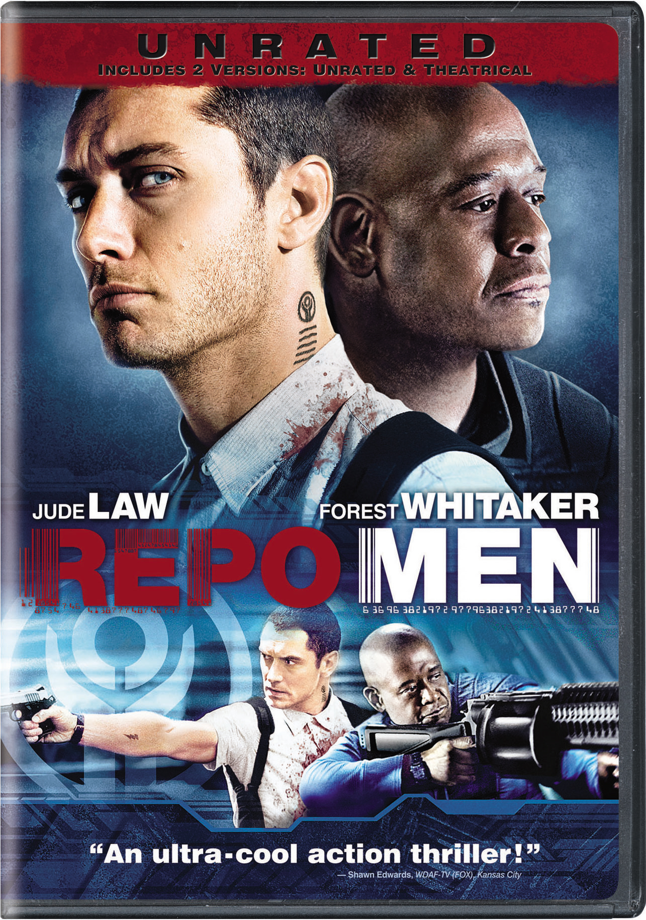 Repo Men (DVD Unrated) - DVD [ 2010 ]  - Sci Fi Movies On DVD - Movies On GRUV