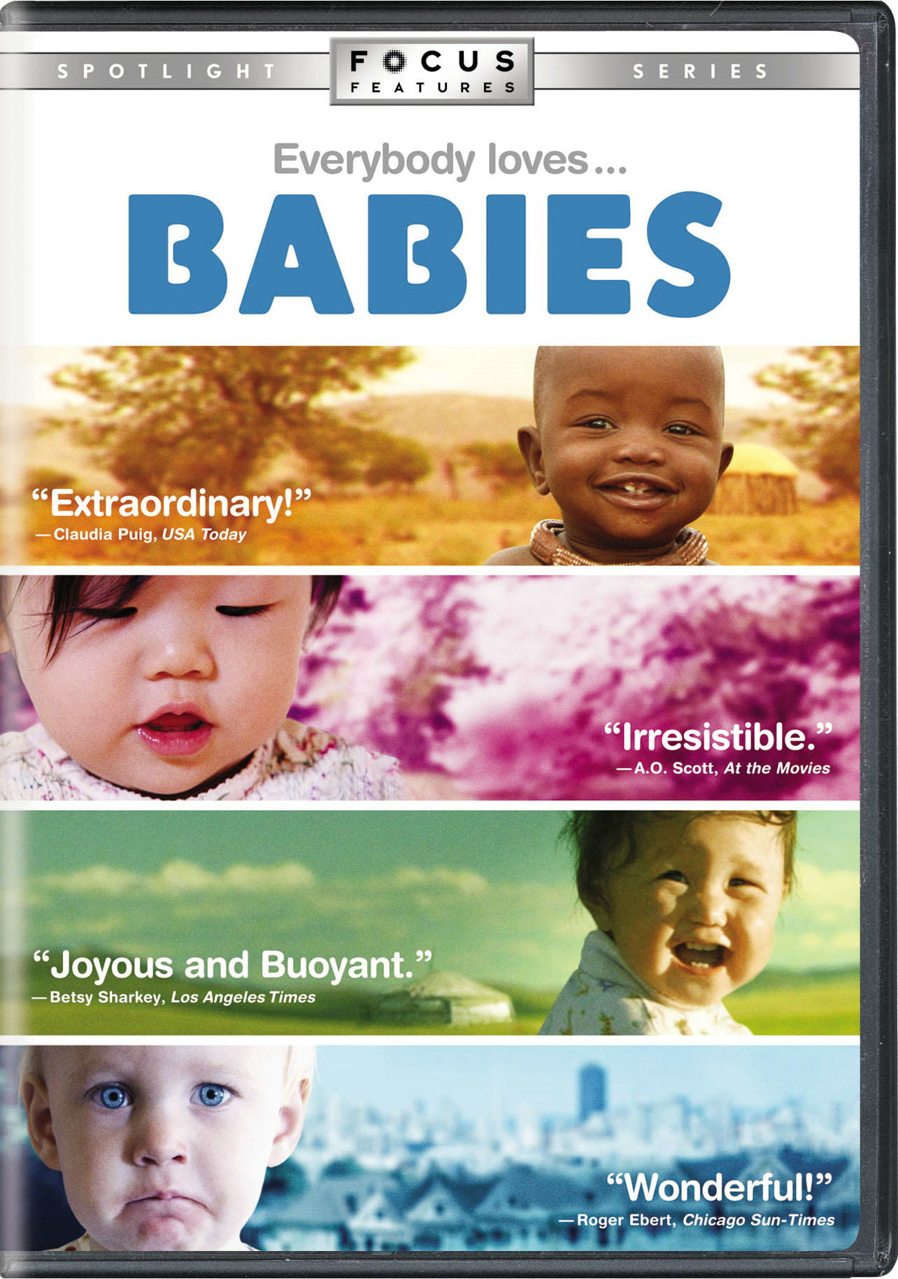 Babies (DVD Widescreen) - DVD [ 2010 ]  - Documentaries On DVD