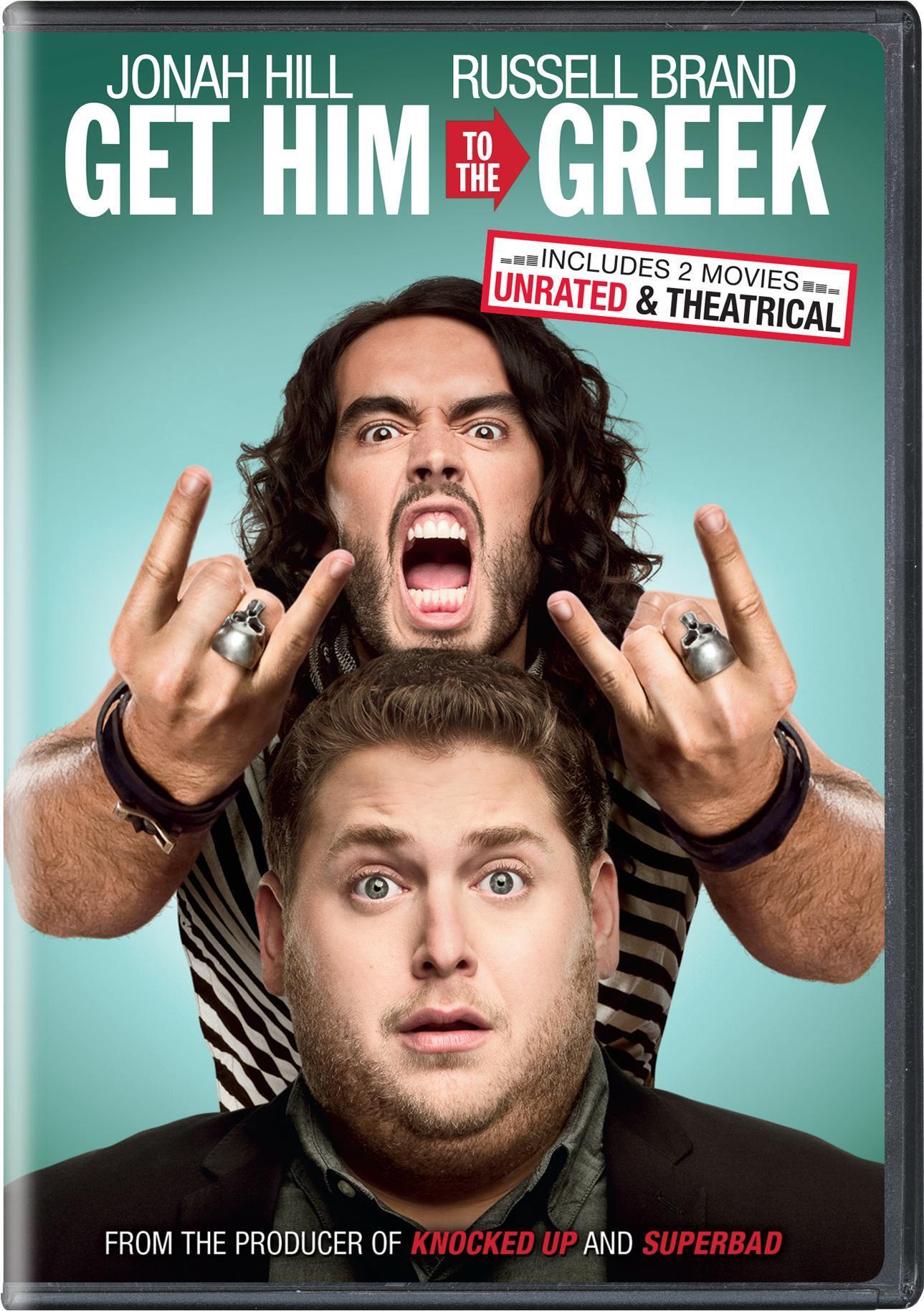 Get Him To The Greek - DVD [ 2010 ]  - Comedy Movies On DVD - Movies On GRUV