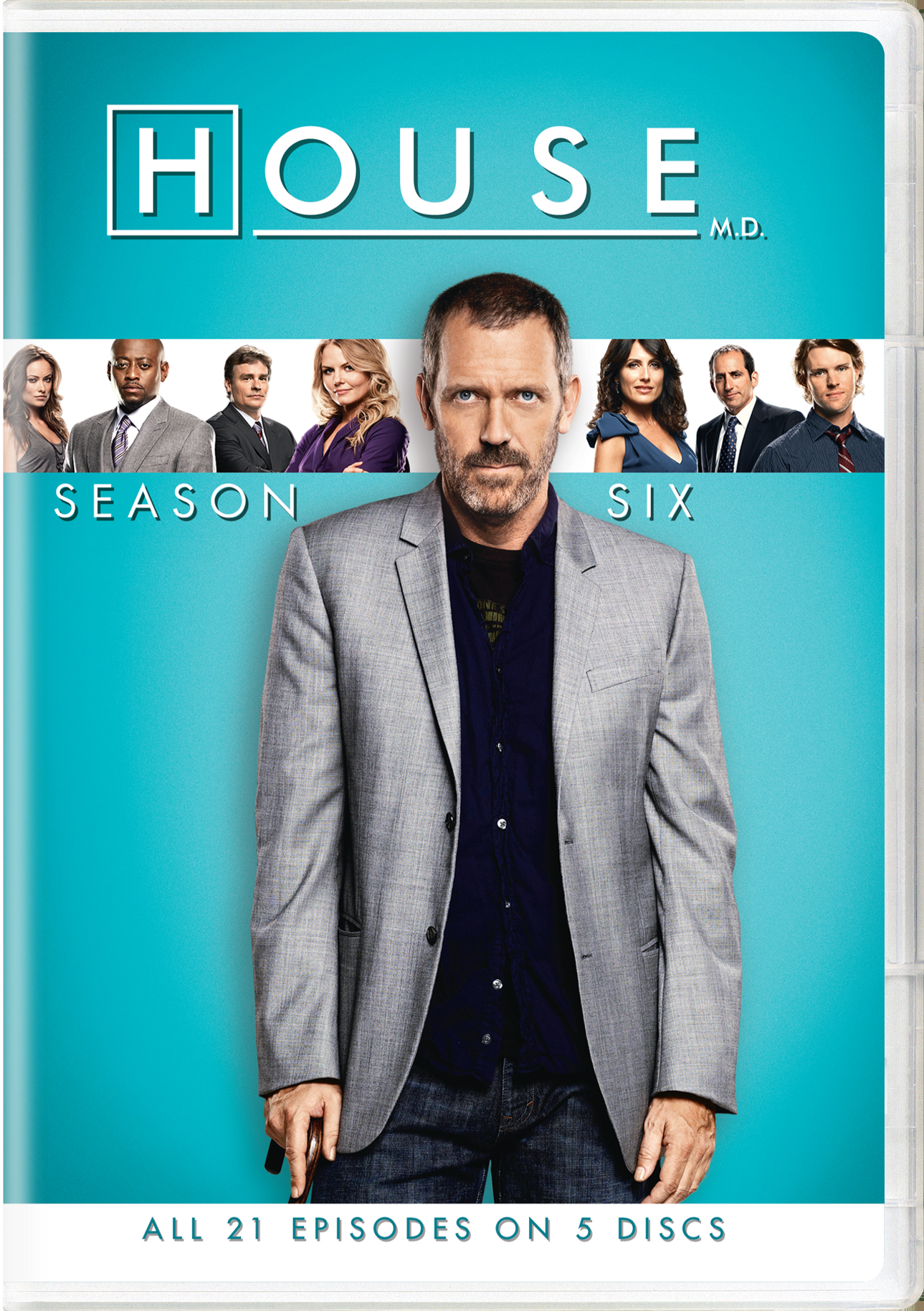 House: Season 6 - DVD [ 2010 ]  - Drama Television On DVD - TV Shows On GRUV