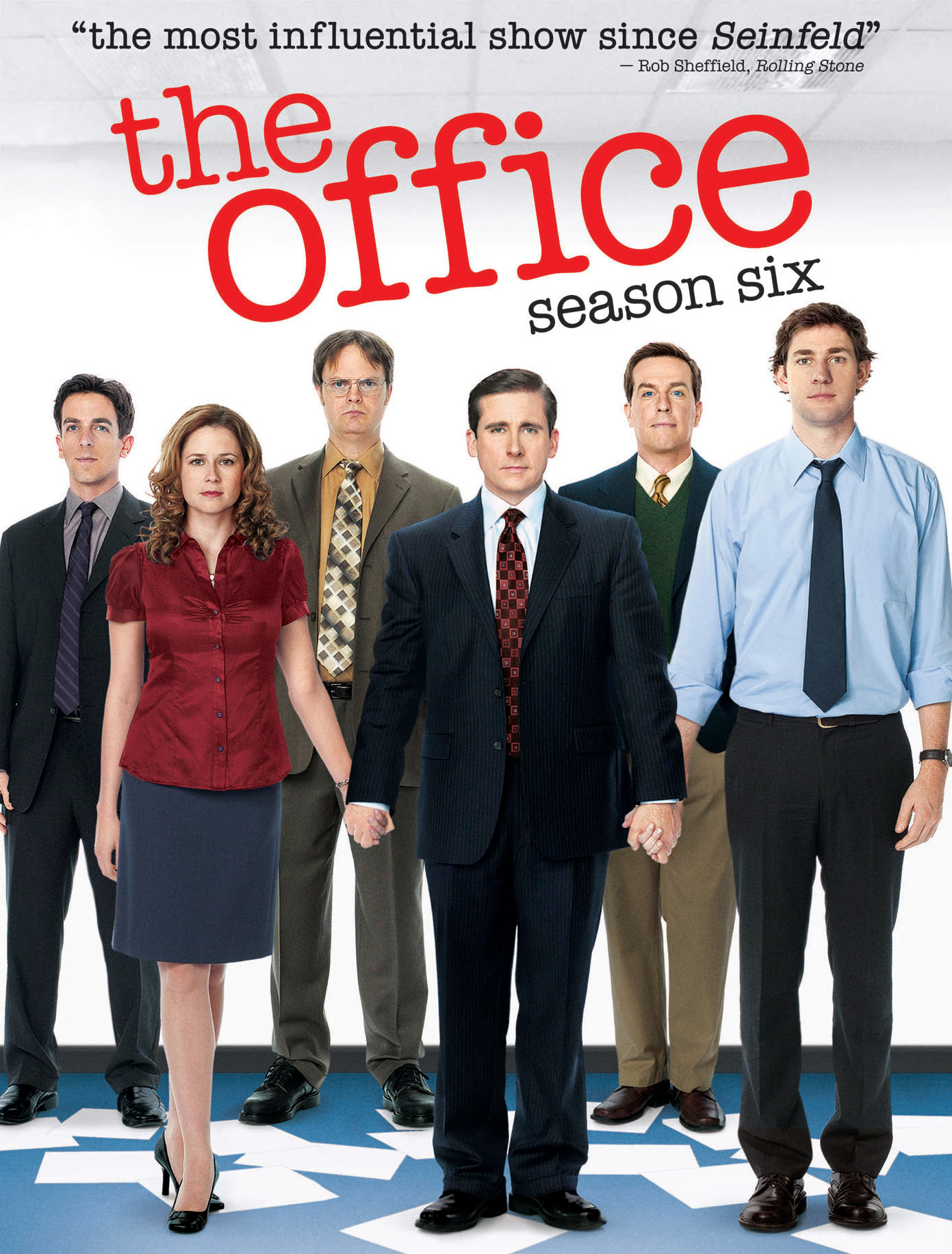 The Office - An American Workplace: Season 6 (2010) - DVD [ 2010 ]  - Comedy Television On DVD - TV Shows On GRUV