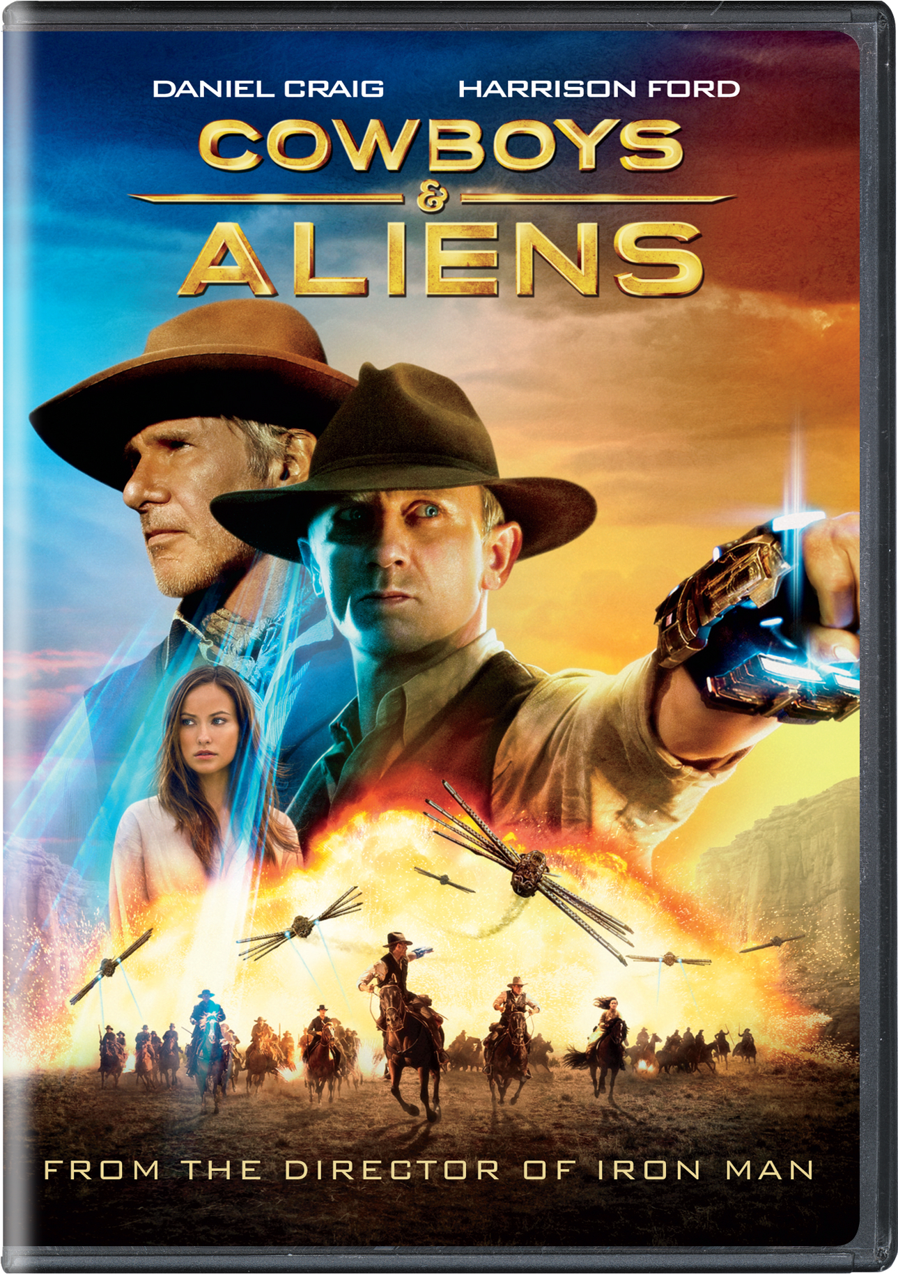 Cowboys And Aliens - DVD [ 2011 ]  - Sci Fi Movies On DVD - Movies On GRUV