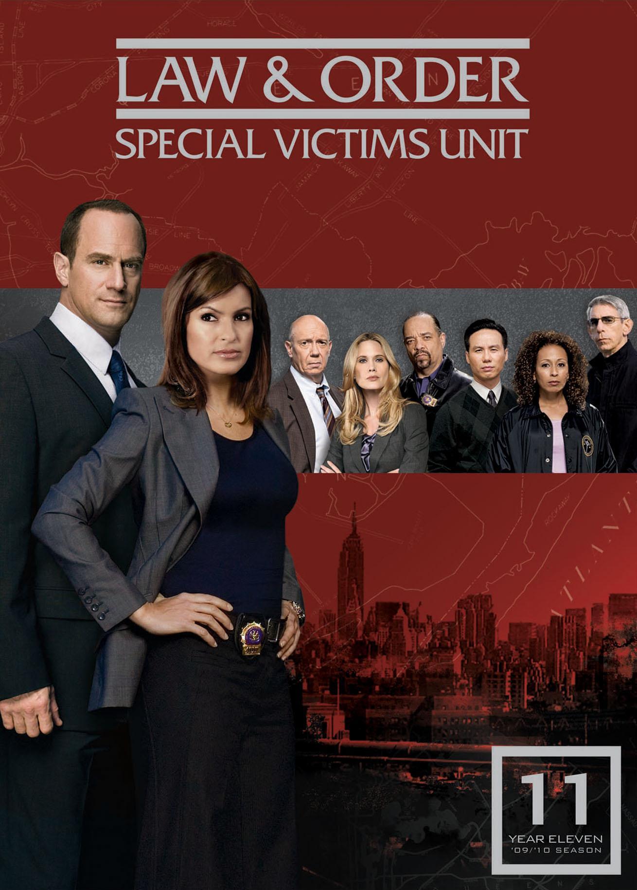 Law And Order - Special Victims Unit: Season 11 - DVD [ 2010 ]  - Drama Television On DVD - TV Shows On GRUV