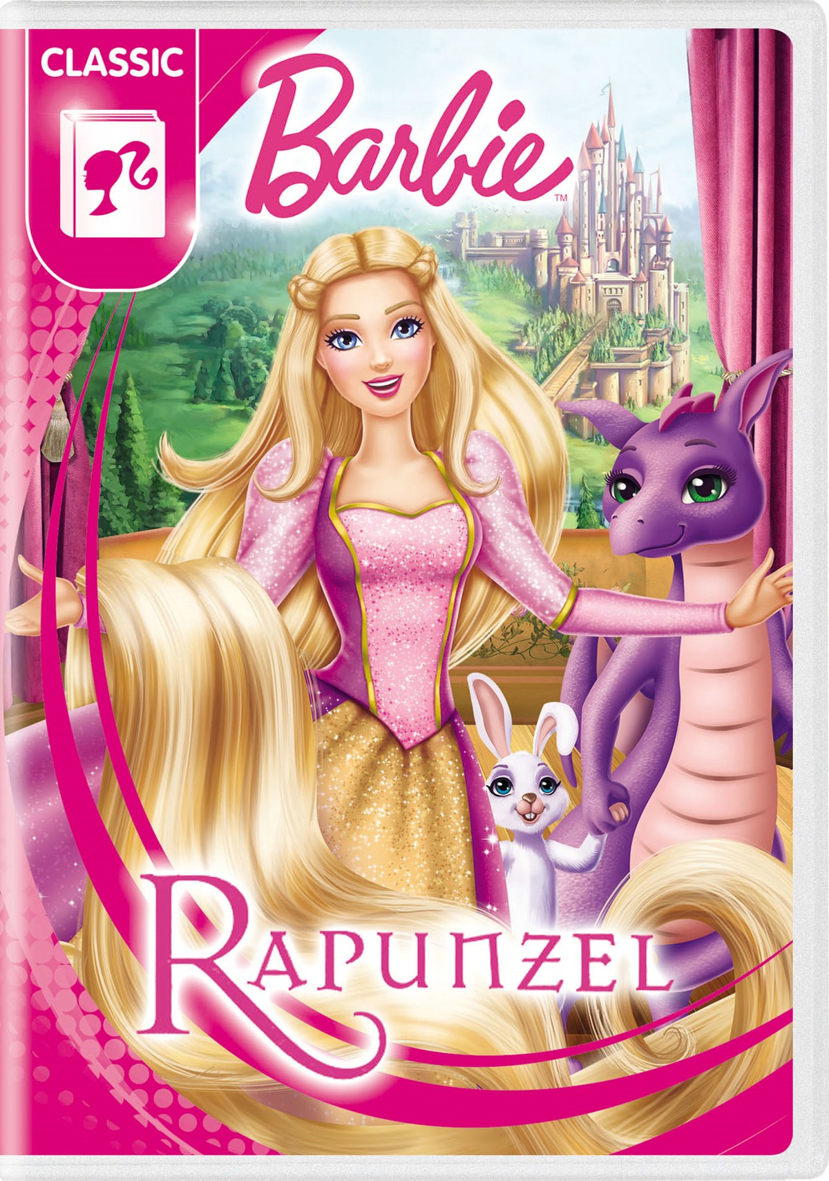 Barbie, princesse Raiponce [DVD] (DVD), Kelly Sheridan, DVD