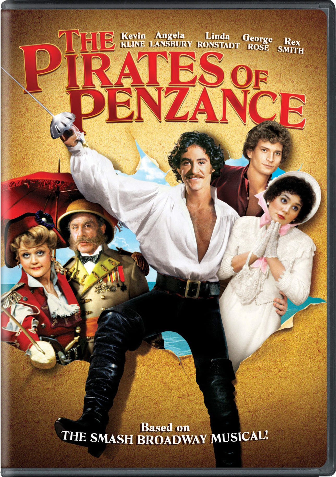 The Pirates Of Penzance (DVD Widescreen) - DVD [ 1983 ]  - Opera Music On DVD
