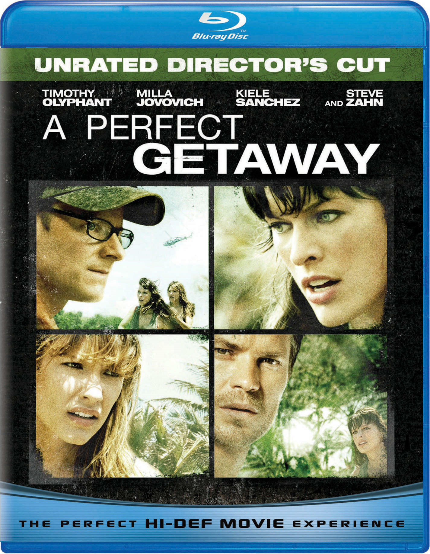 A Perfect Getaway (Blu-ray Unrated Director's Cut) - Blu-ray [ 2009 ]  - Thriller Movies On Blu-ray - Movies On GRUV