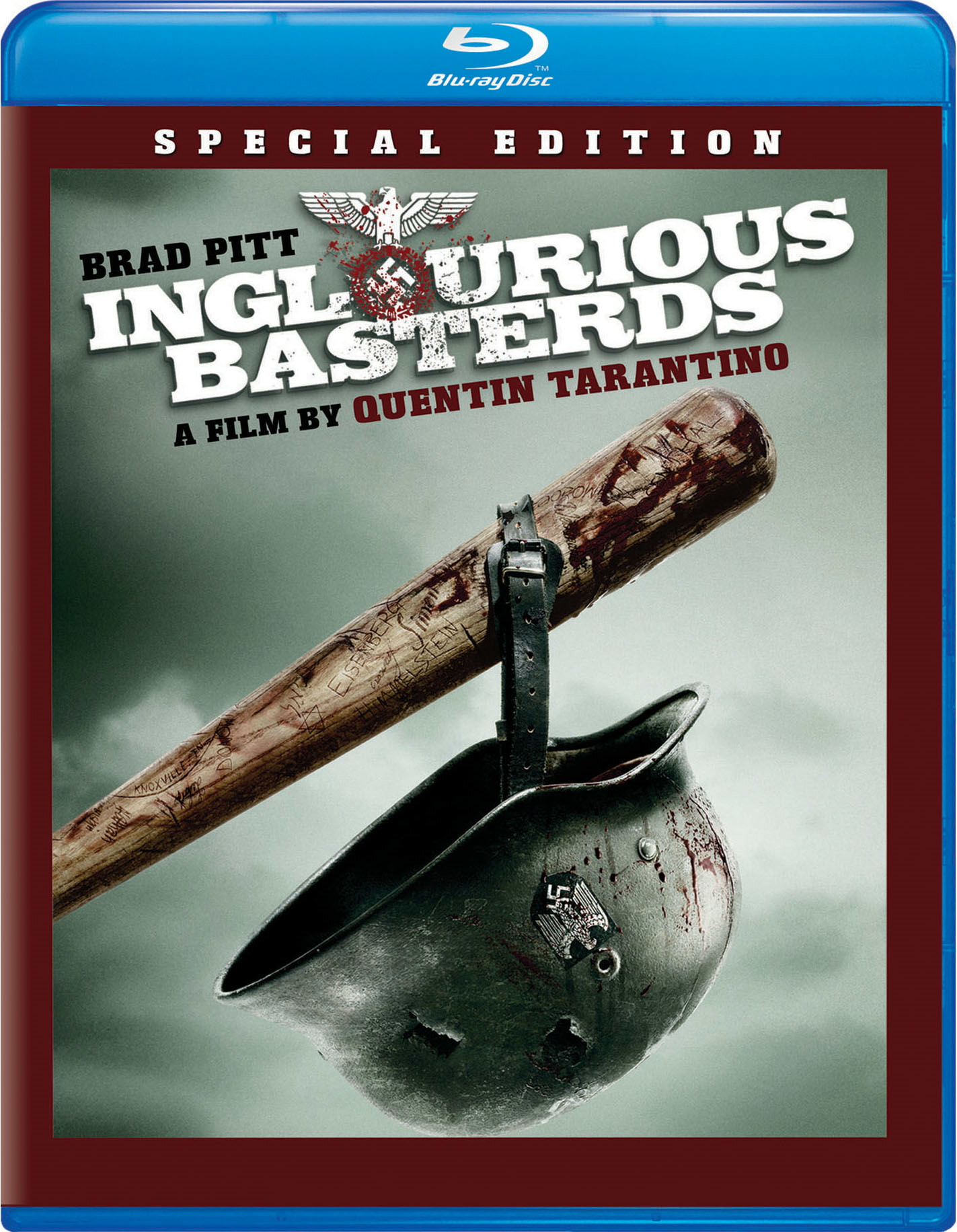 Inglourious Basterds (Blu-ray New Packaging) - Blu-ray [ 2009 ]  - War Movies On Blu-ray - Movies On GRUV