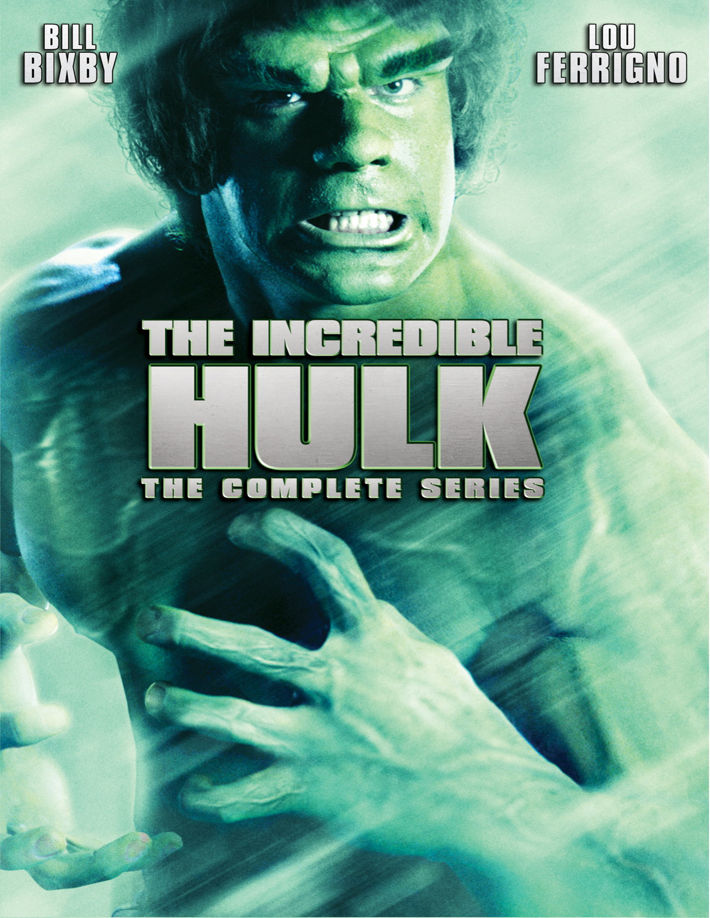The Incredible Hulk: The Complete Series (DVD New Box Art) - DVD [ 1966 ]  - Children Movies On DVD - Movies On GRUV