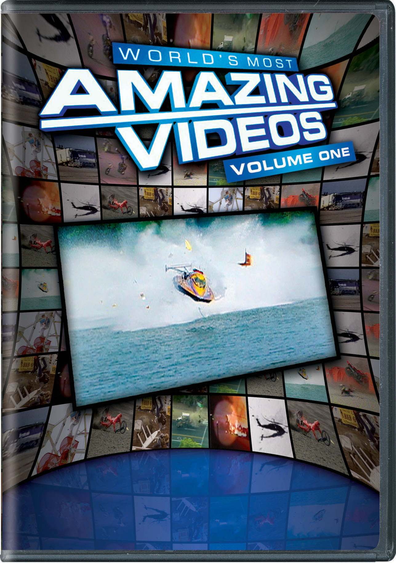 World's Most Amazing Videos: Volume One - DVD   - Lifestyle Television On DVD - TV Shows On GRUV