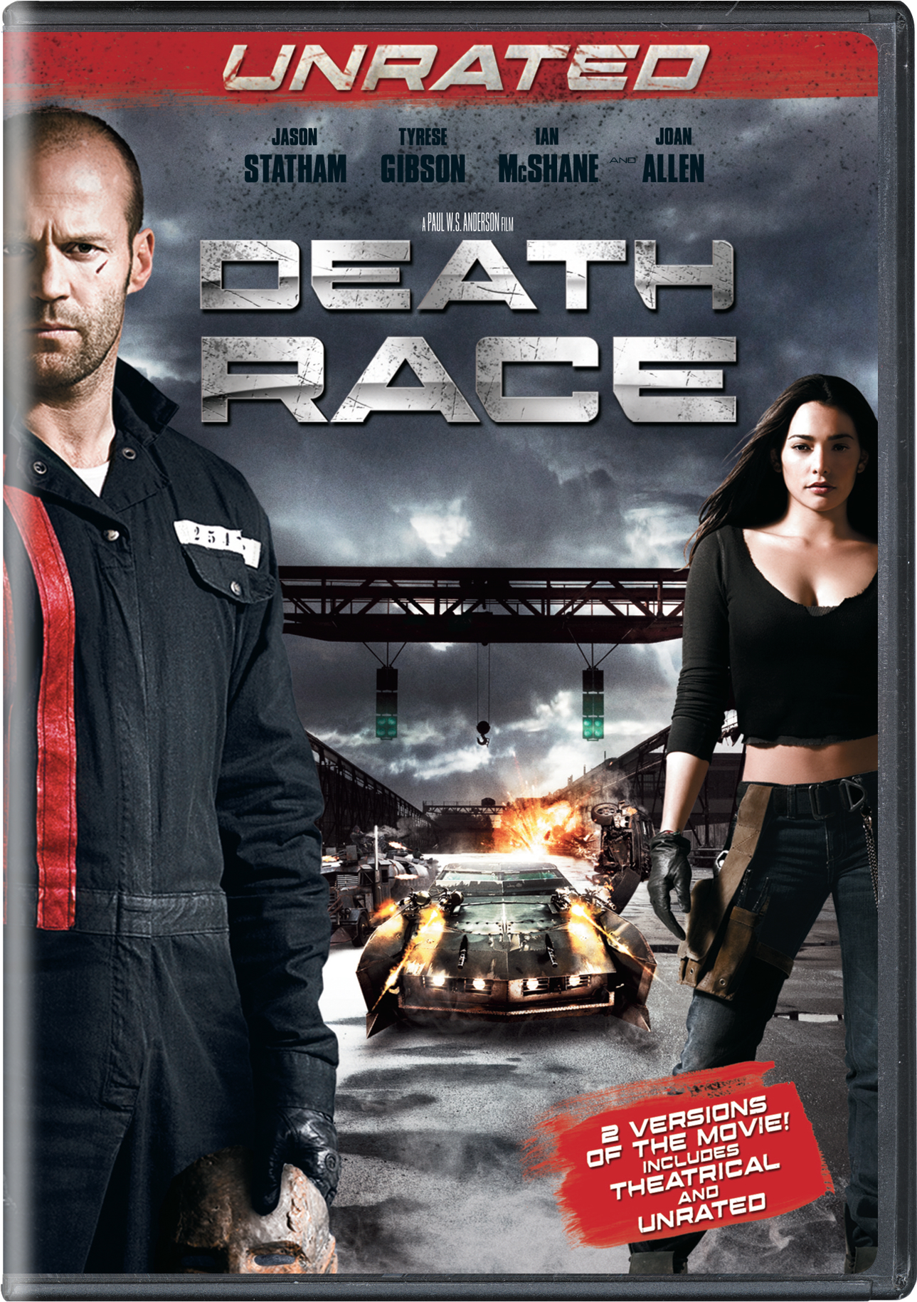 Death Race: Jason Statham's Twisted Metal Movie In All But Name