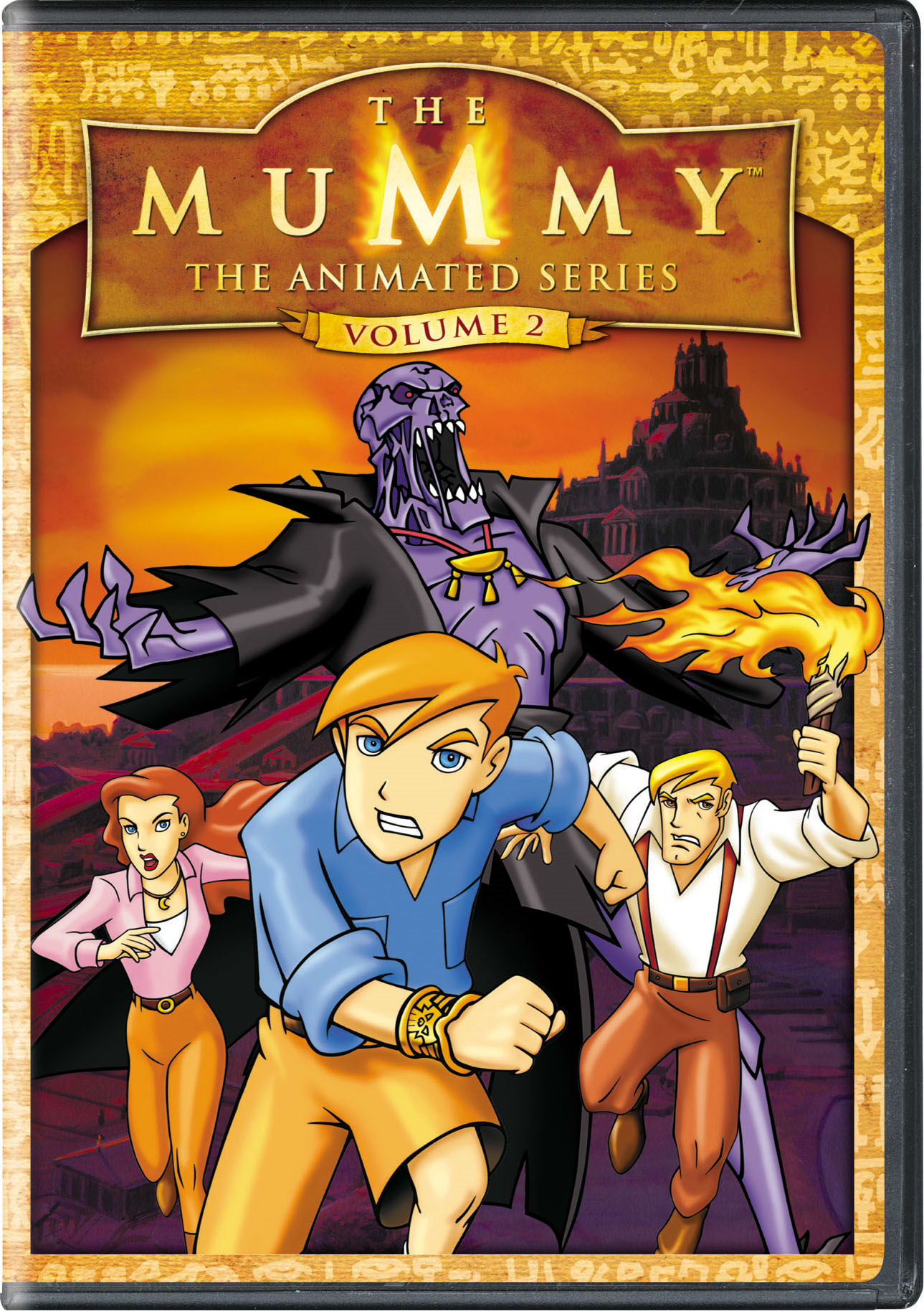 Buy The Mummy: The Animated Series - Volume 2 DVD | GRUV Buy The Mummy: The Animated Series - Volume 2 DVD | GRUV