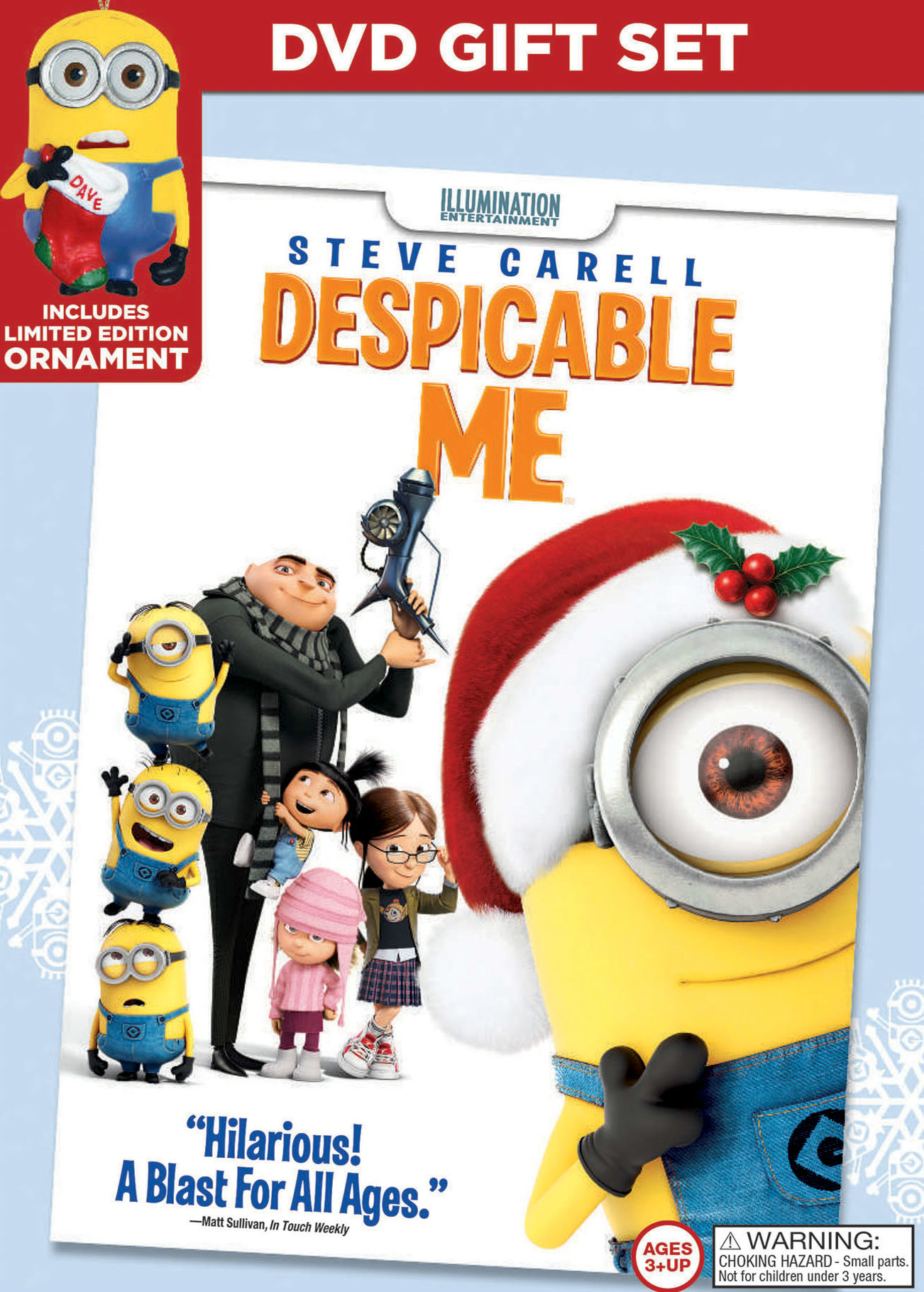 Buy Despicable Melimited Edition Ornament Gift Set Dvd Gruv Buy Despicable Melimited Edition Ornament Gift Set Dvd Gruv