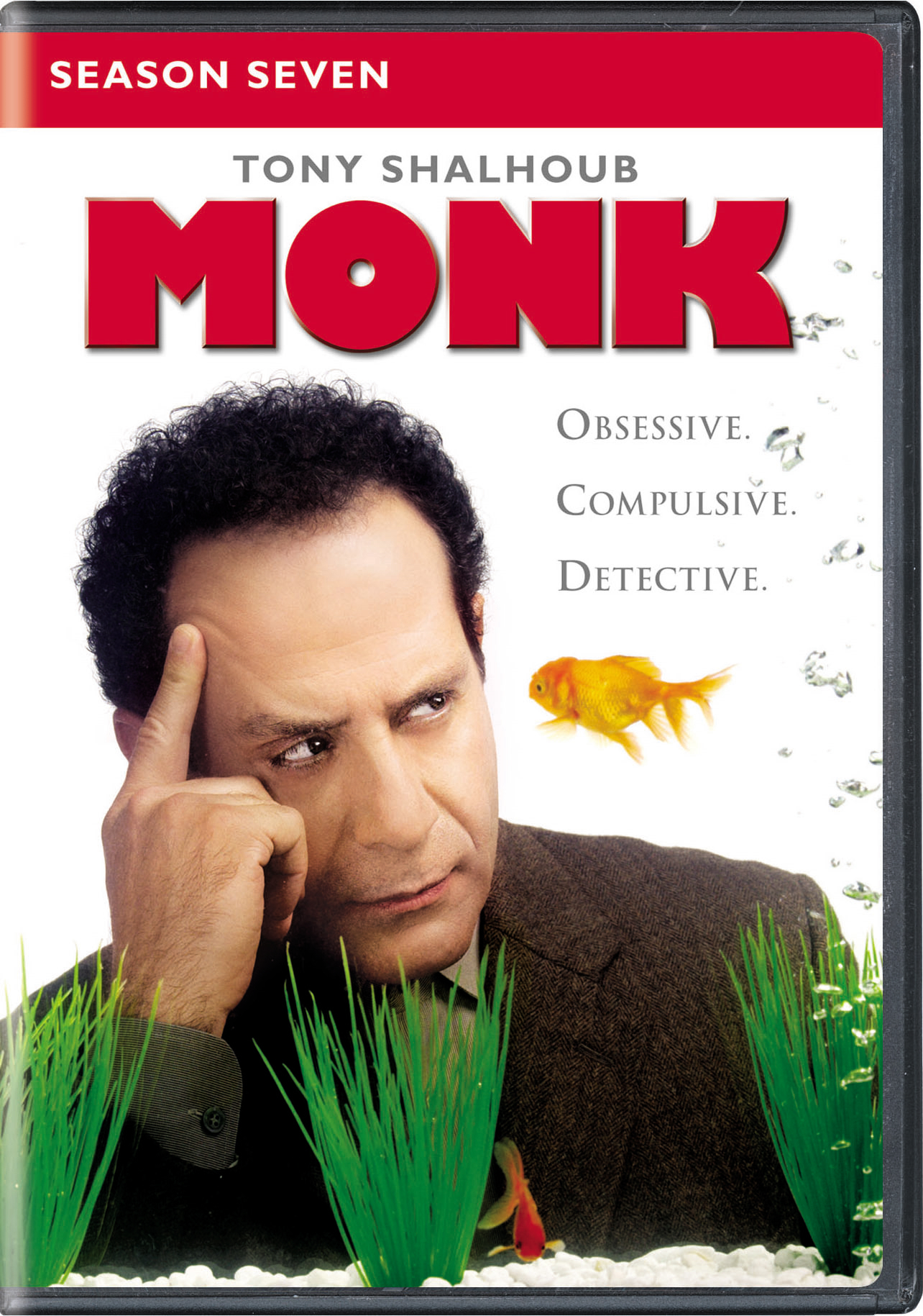 Monk: Season 7 (DVD New Box Art) - DVD   - Drama Television On DVD - TV Shows On GRUV