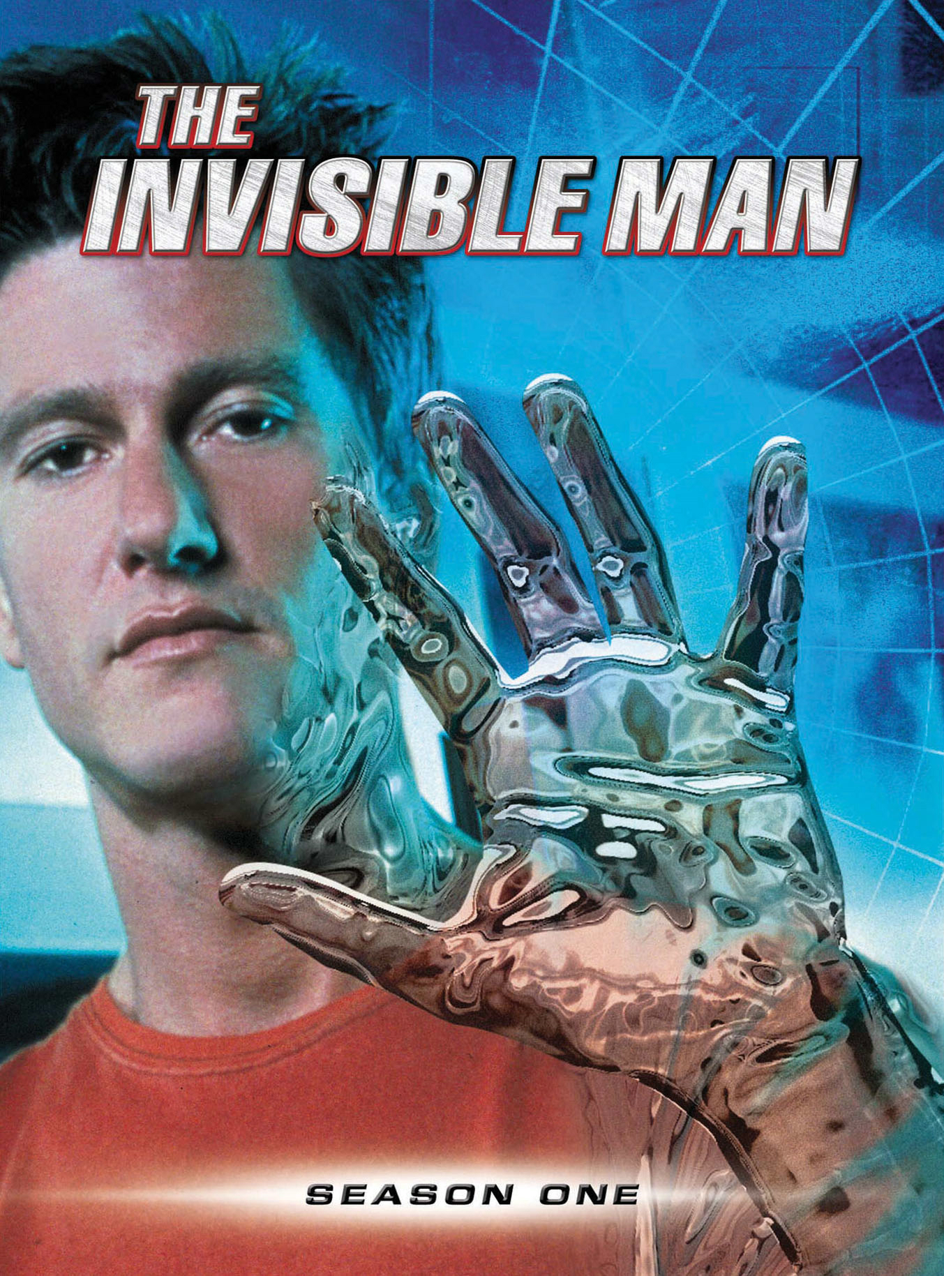 The Invisible Man: Season One - DVD [ 2005 ]  - Sci Fi Movies On DVD - Movies On GRUV