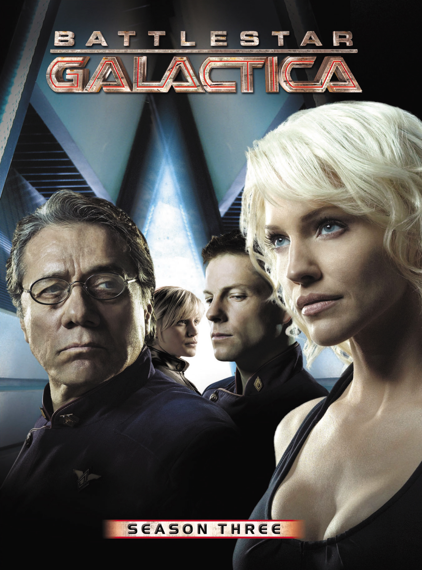 Battlestar Galactica: Season 3 - DVD   - Sci Fi Television On DVD - TV Shows On GRUV