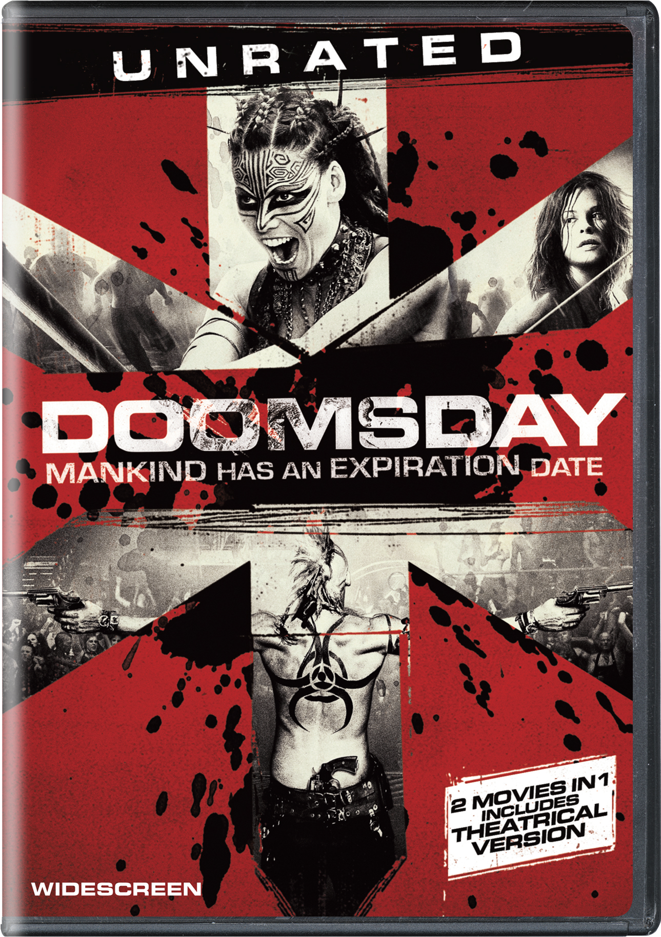 Doomsday (DVD Widescreen) - DVD [ 2008 ]  - Sci Fi Movies On DVD - Movies On GRUV
