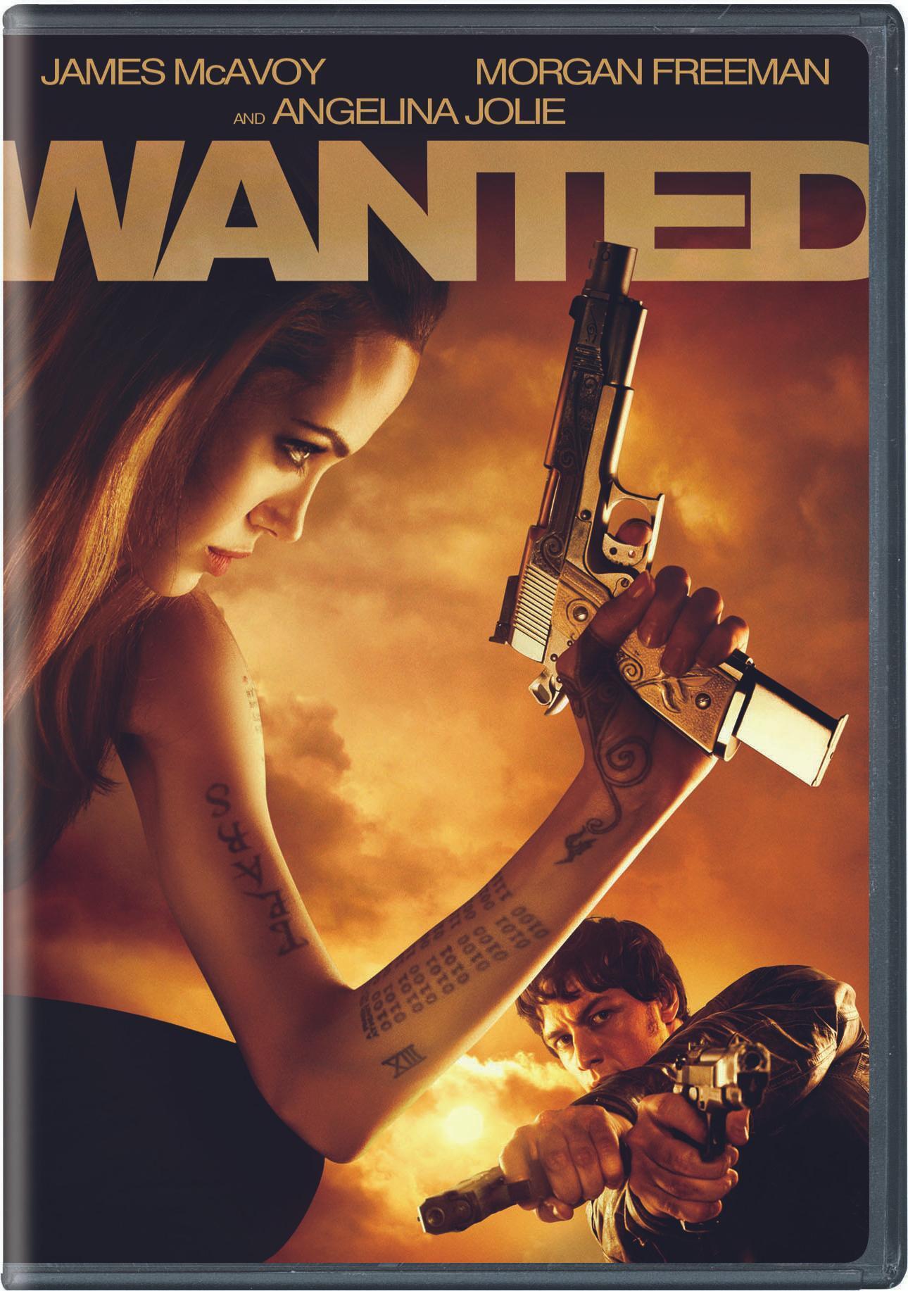 Wanted (DVD Widescreen) - DVD [ 2008 ]  - Action Movies On DVD - Movies On GRUV