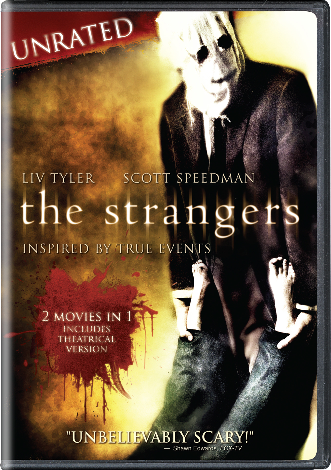 The Strangers (DVD Unrated) - DVD [ 2008 ]  - Horror Movies On DVD - Movies On GRUV
