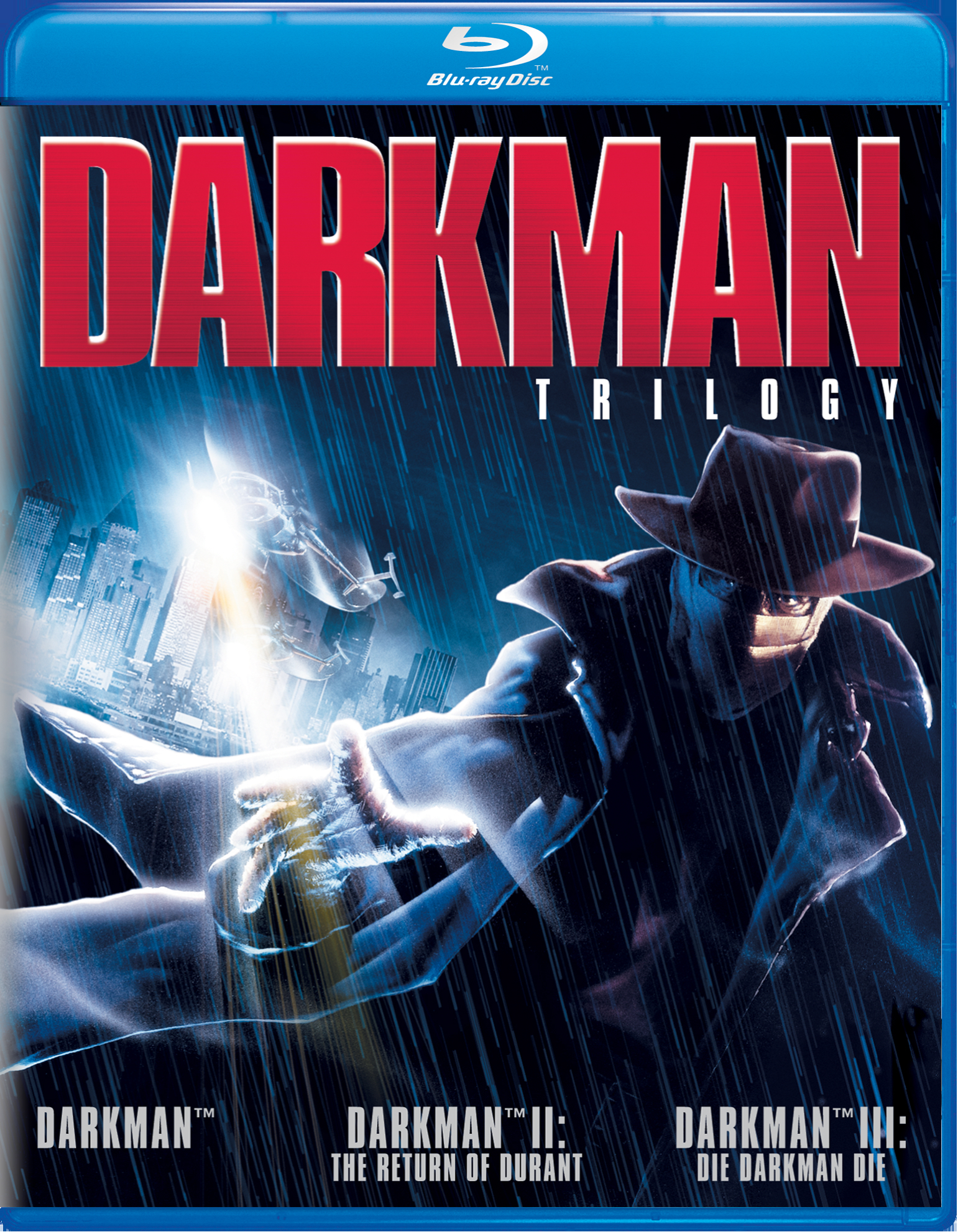 Darkman/Darkman 2/Darkman 3 (Blu-ray Set) - Blu-ray   - Action Movies On Blu-ray - Movies On GRUV