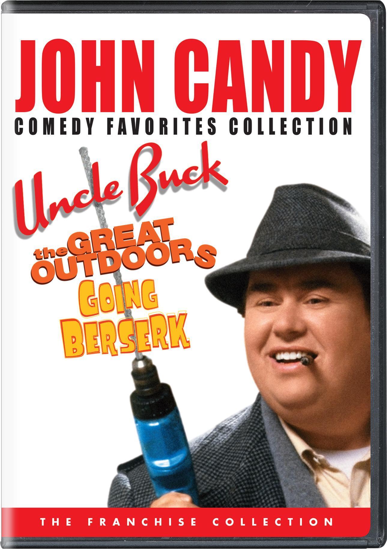 John Candy: Comedy Favorites Collection (DVD Set) - DVD  - Comedy Movies on DVD - Movies on GRUV