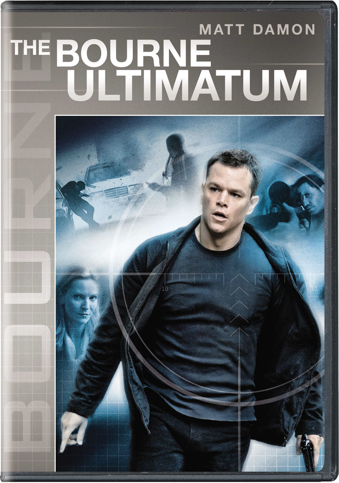 The Bourne Ultimatum (DVD New Box Art) - DVD [ 2007 ]  - Thriller Movies On DVD - Movies On GRUV