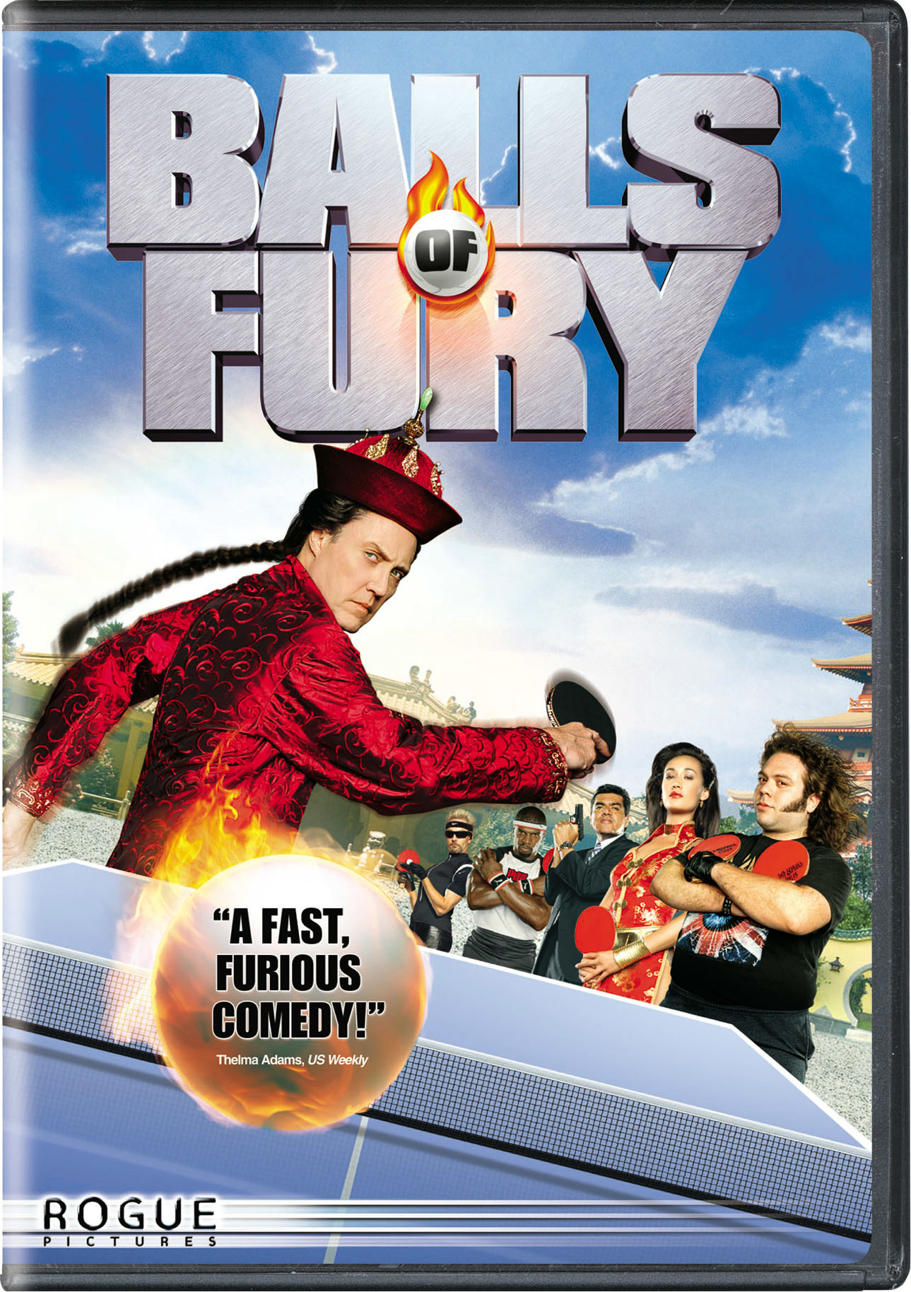 Balls Of Fury (DVD Widescreen) - DVD [ 2007 ]  - Comedy Movies On DVD - Movies On GRUV
