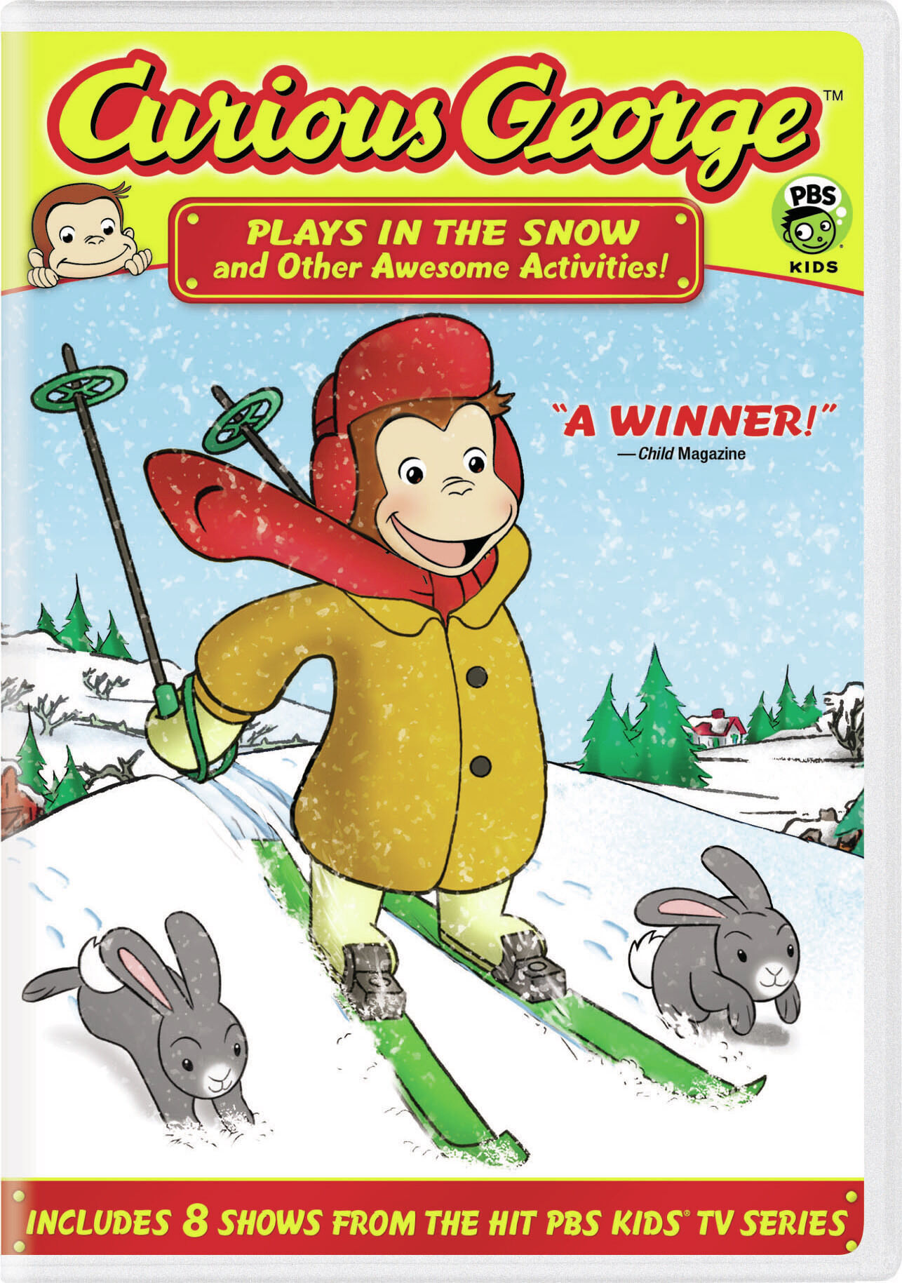 Buy Curious George: Plays in the Snow and Other Awesom DVD | GRUV Buy Curious George: Plays in the Snow and Other Awesom DVD | GRUV