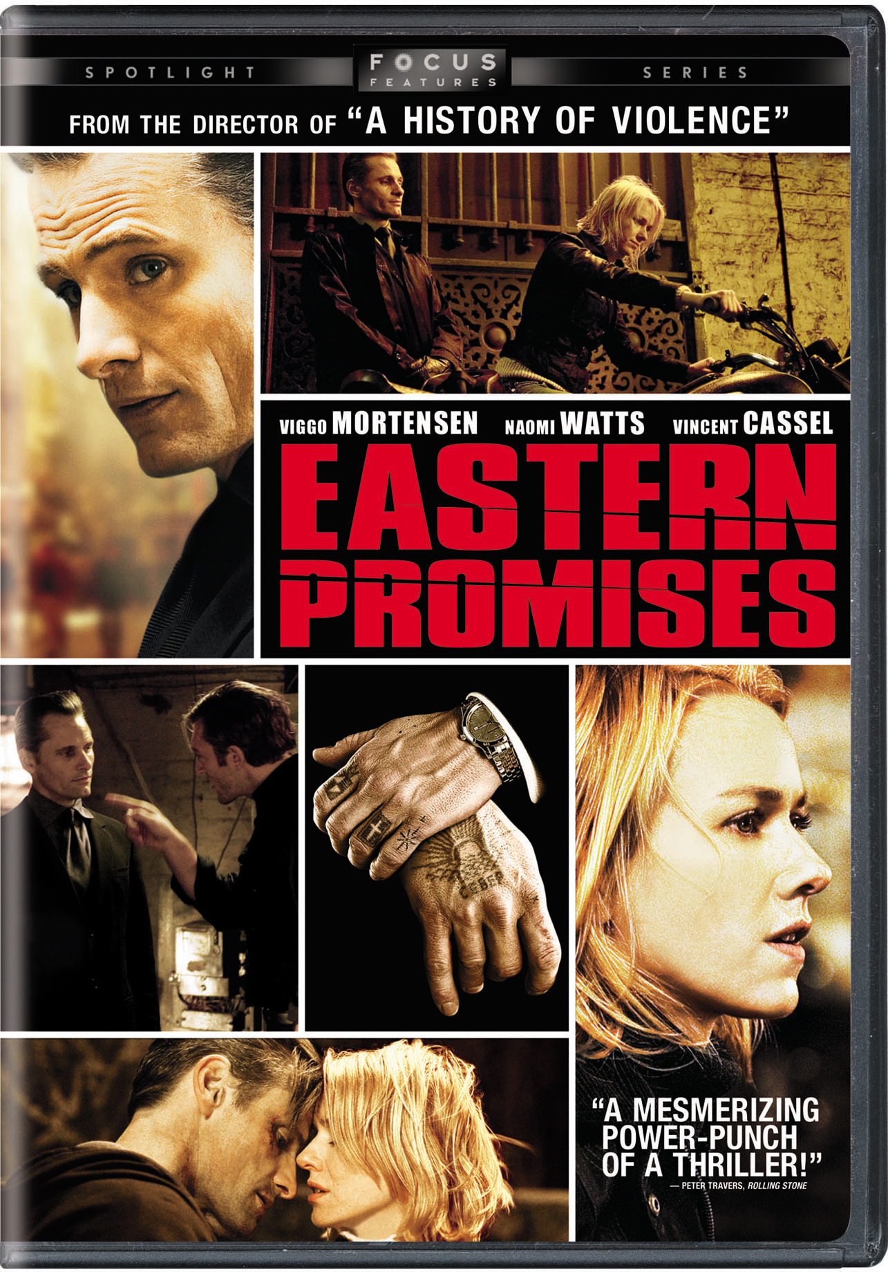 Eastern Promises (DVD Widescreen) - DVD [ 2007 ]  - Thriller Movies On DVD - Movies On GRUV